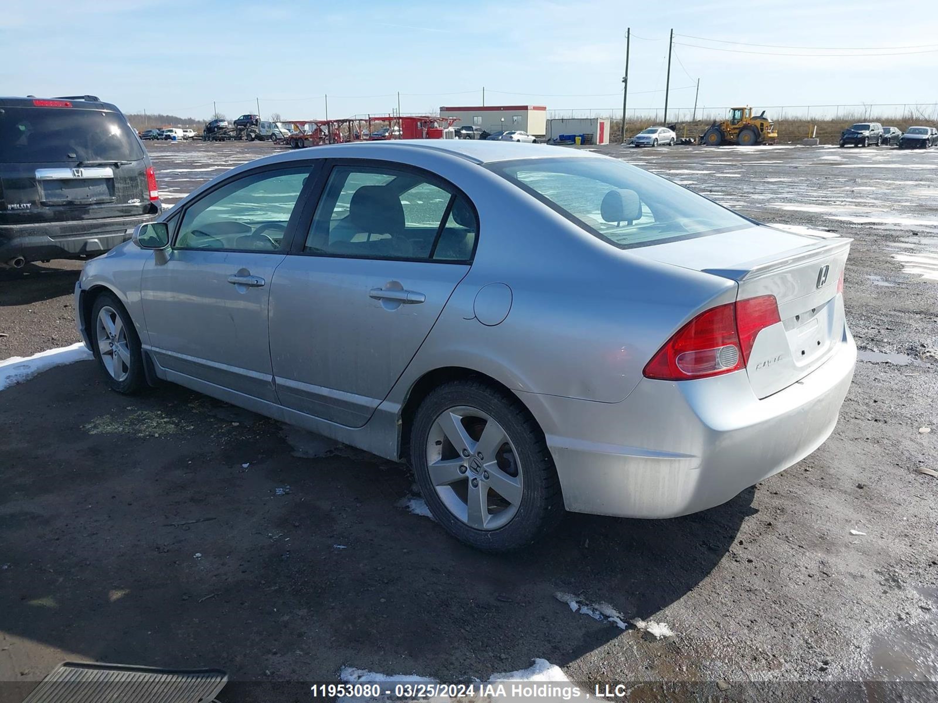 Photo 2 VIN: 2HGFA16528H108628 - HONDA CIVIC 