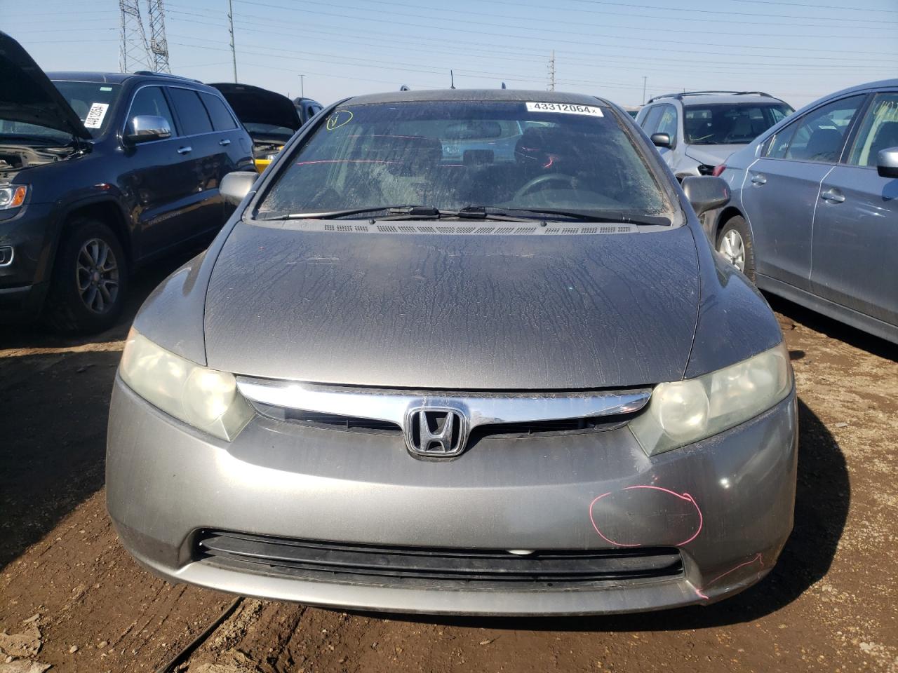 Photo 4 VIN: 2HGFA16528H312734 - HONDA CIVIC 