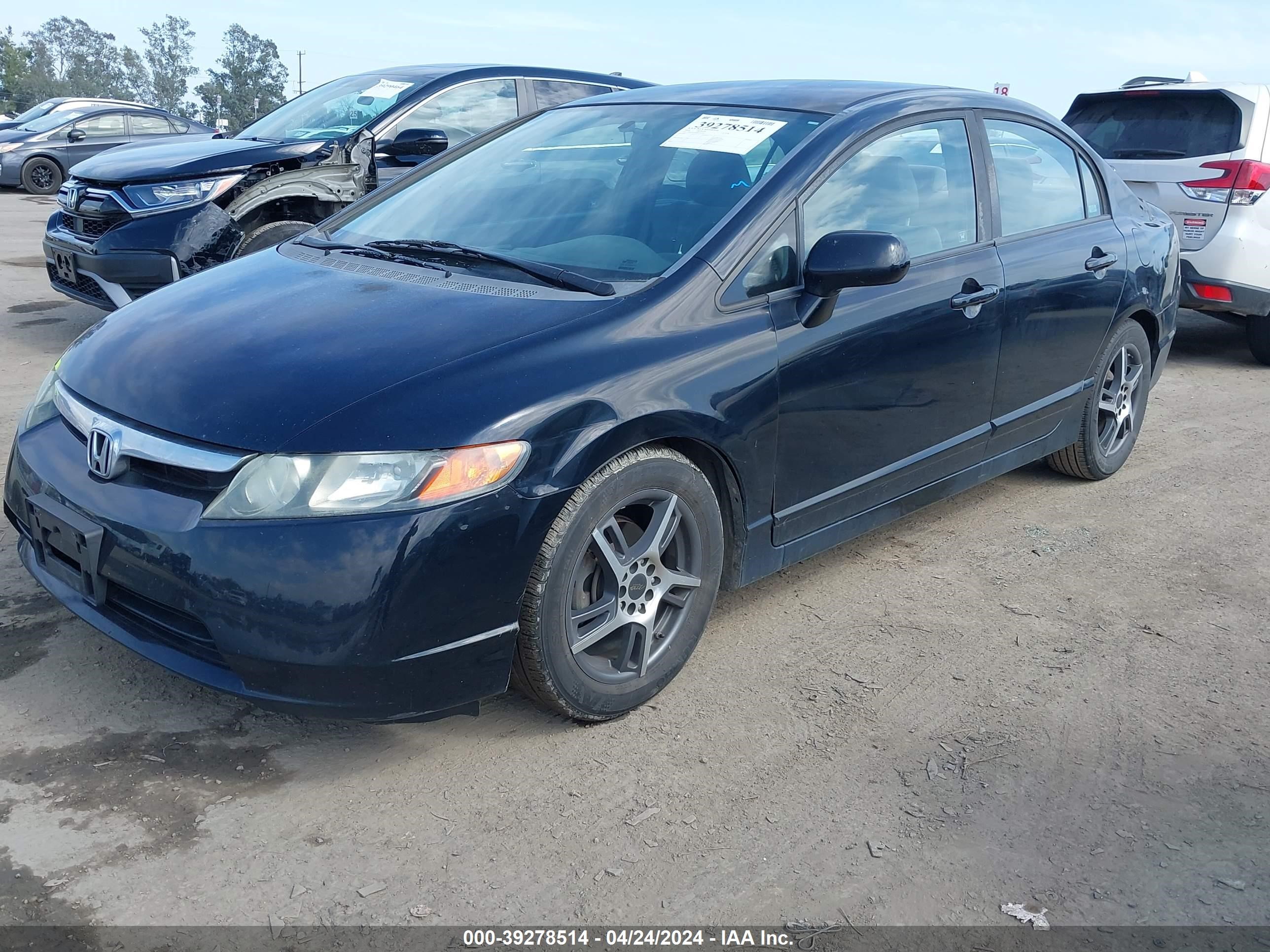 Photo 1 VIN: 2HGFA16528H341229 - HONDA CIVIC 