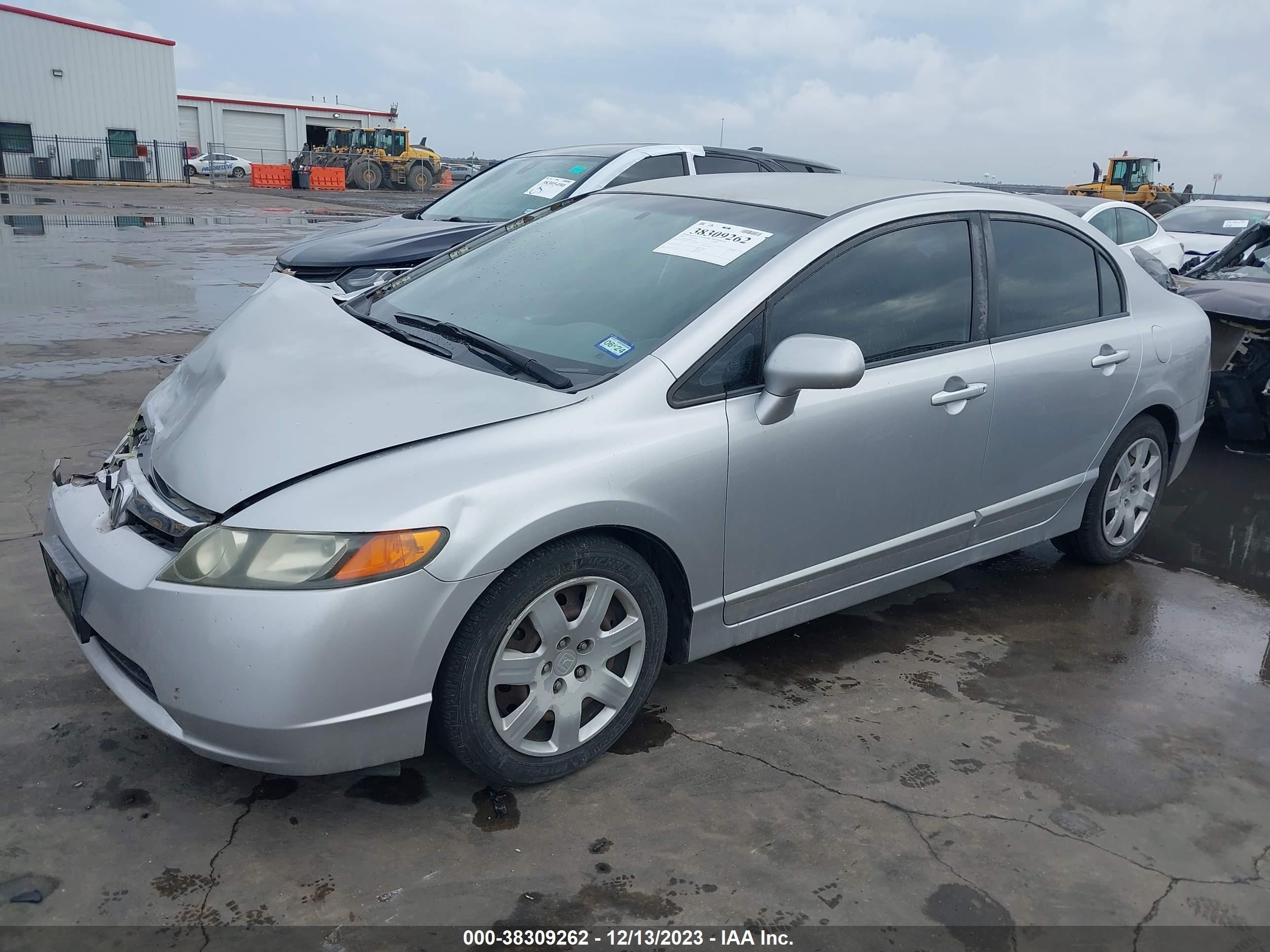 Photo 1 VIN: 2HGFA16528H343062 - HONDA CIVIC 