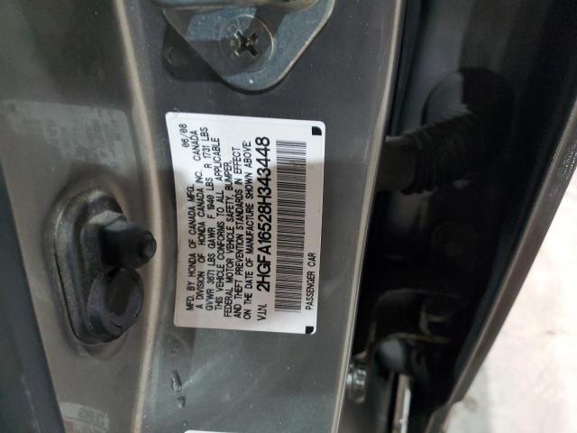 Photo 11 VIN: 2HGFA16528H343448 - HONDA CIVIC 