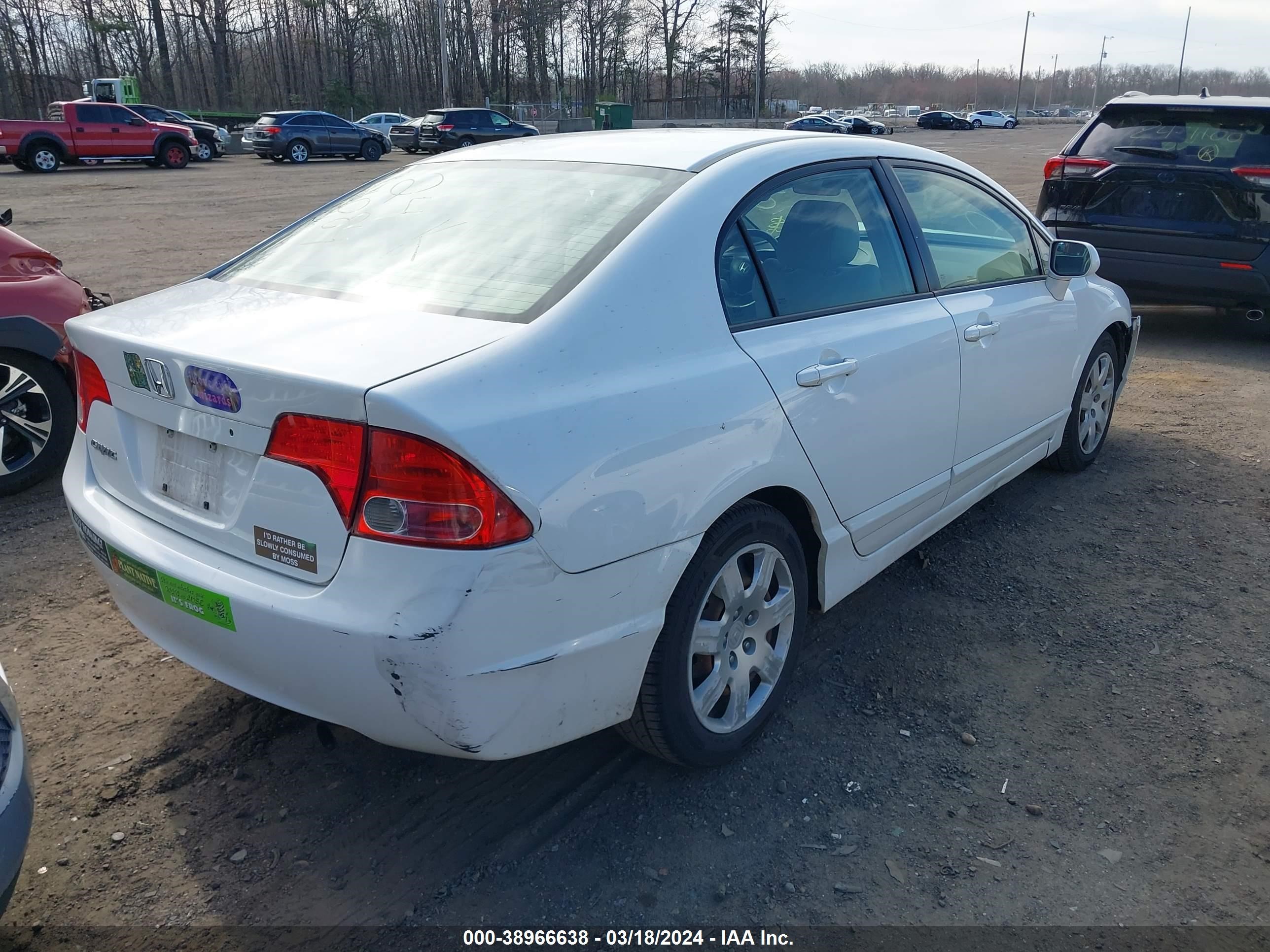 Photo 3 VIN: 2HGFA16528H356703 - HONDA CIVIC 