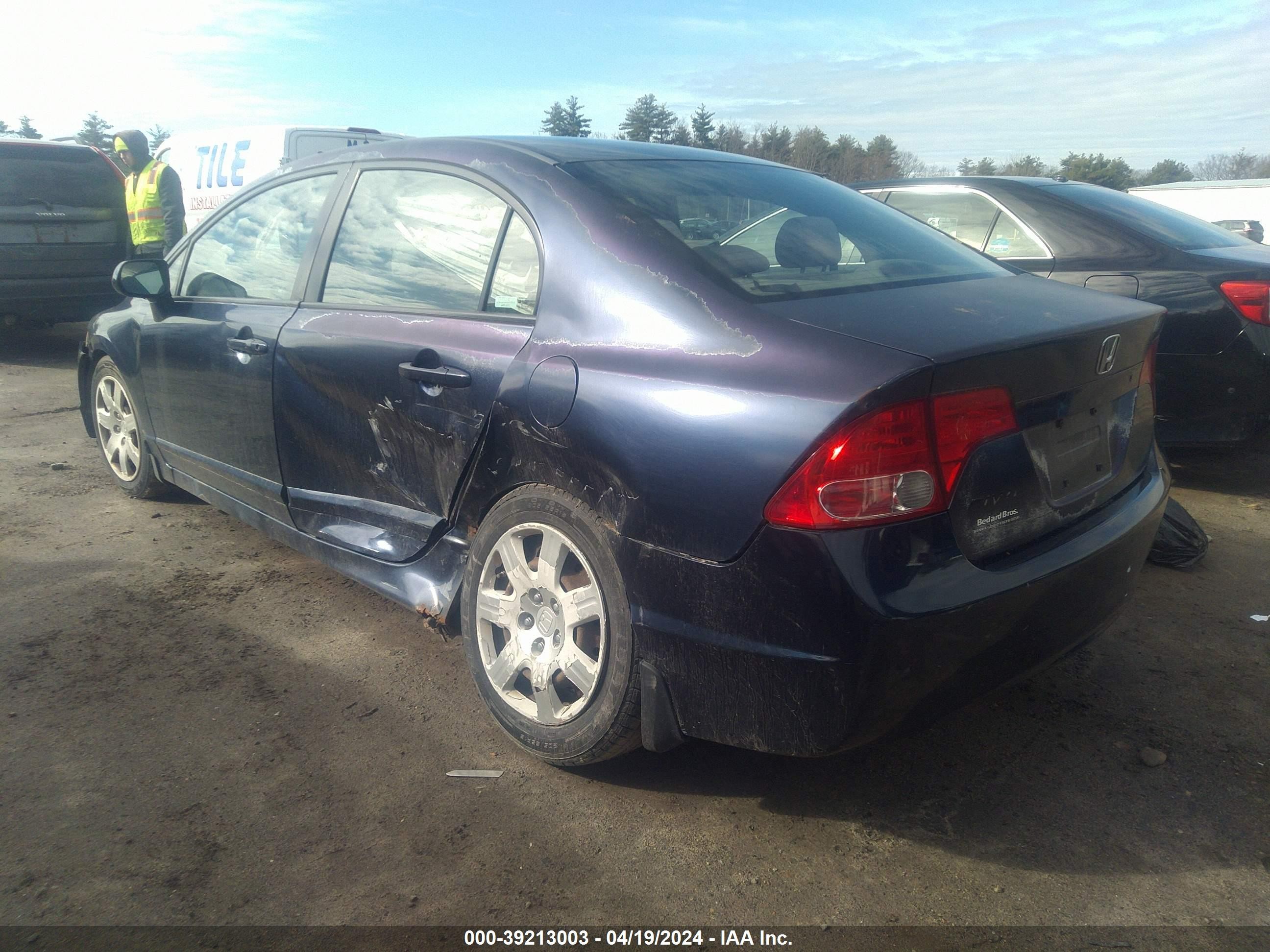 Photo 2 VIN: 2HGFA16528H500668 - HONDA CIVIC 