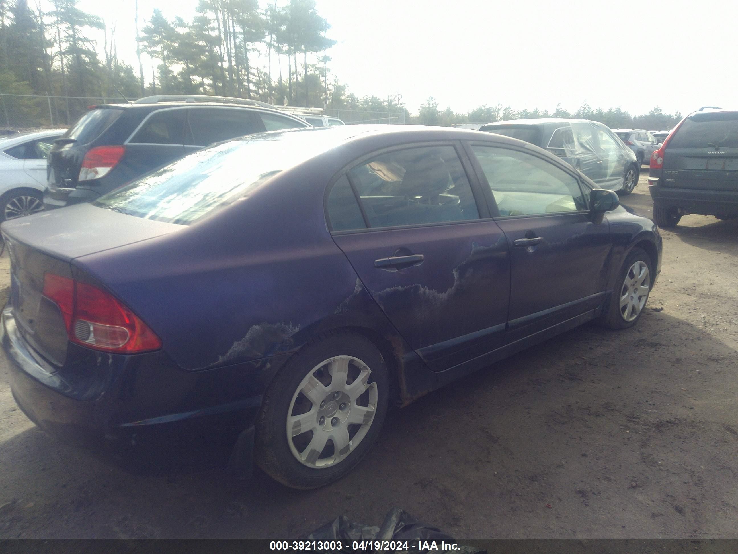 Photo 3 VIN: 2HGFA16528H500668 - HONDA CIVIC 