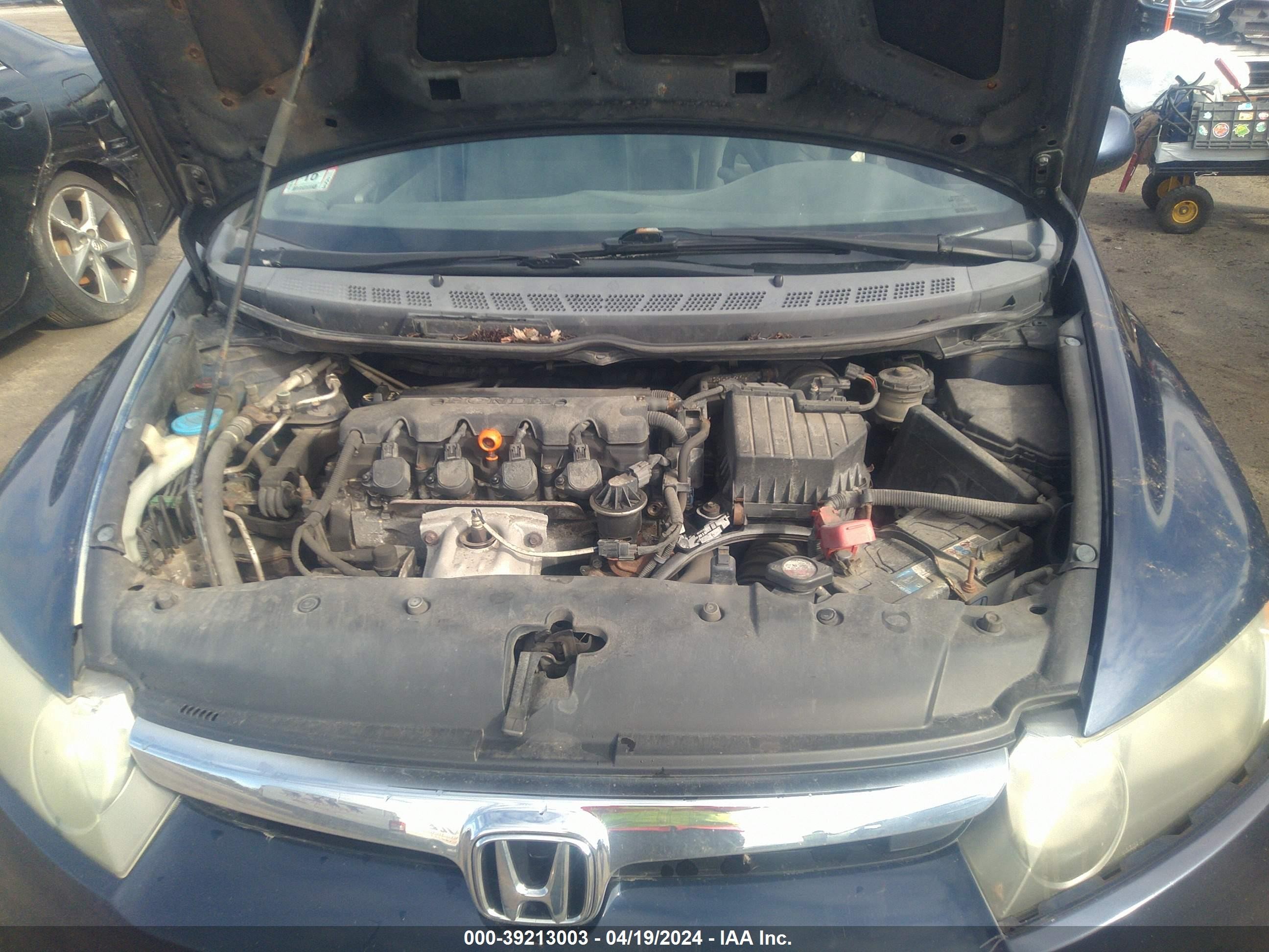 Photo 9 VIN: 2HGFA16528H500668 - HONDA CIVIC 