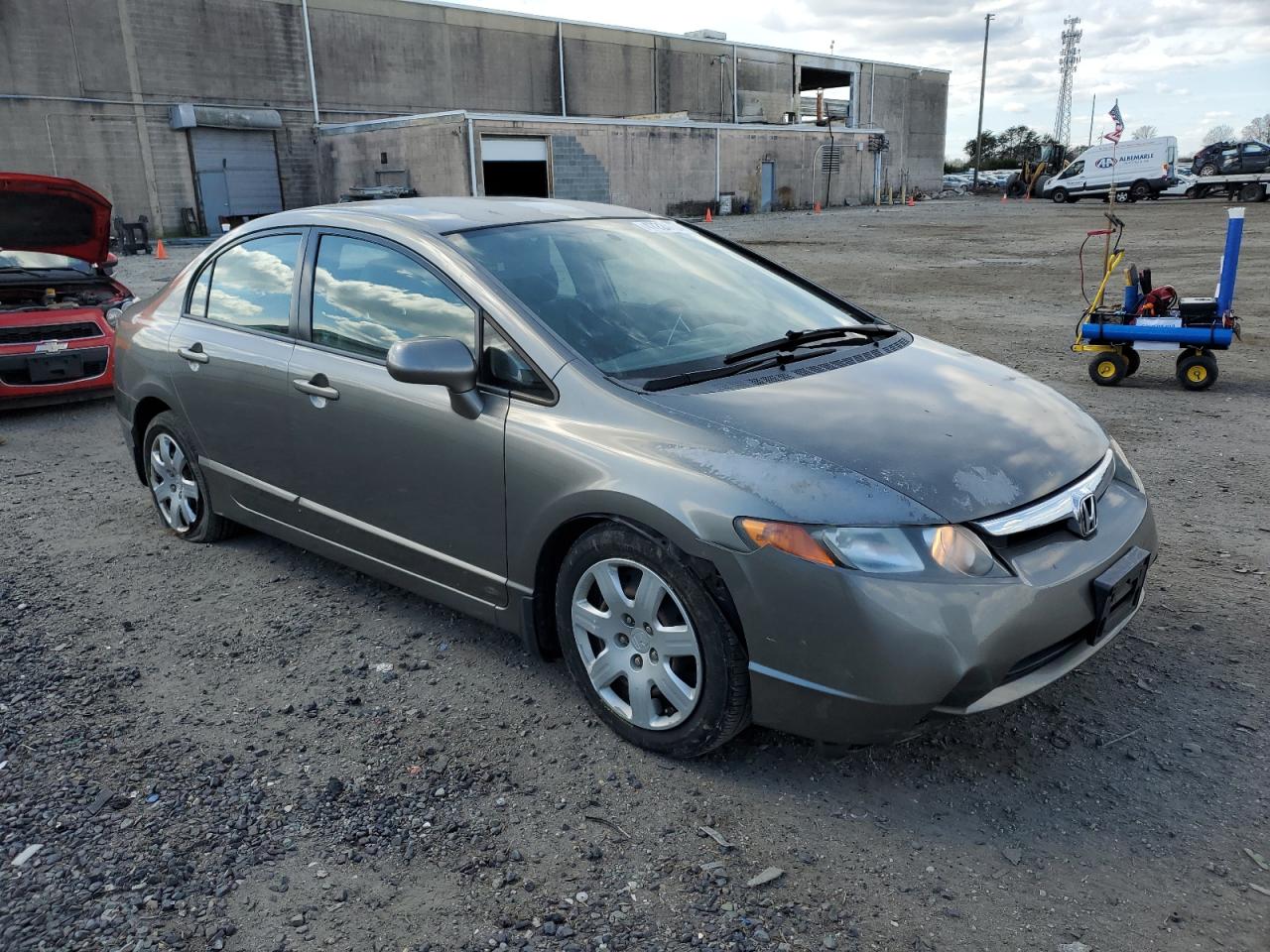 Photo 3 VIN: 2HGFA16528H502520 - HONDA CIVIC 