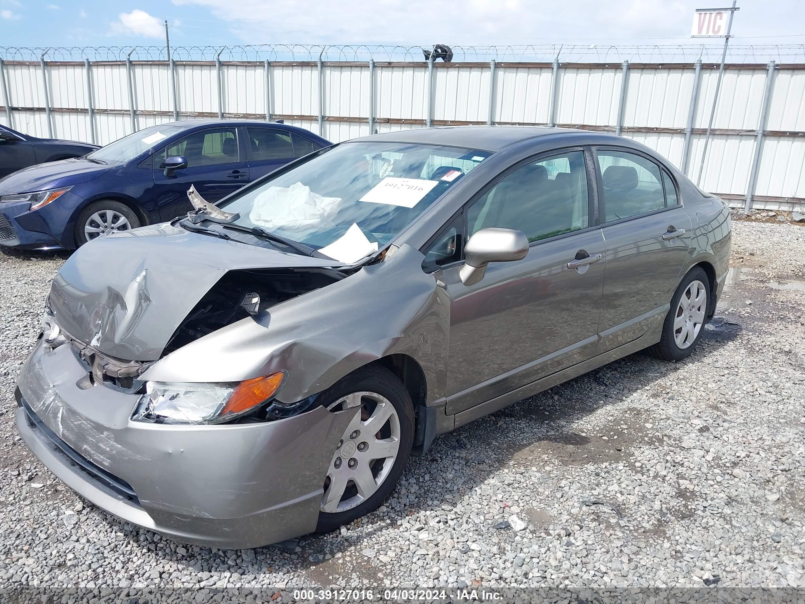 Photo 1 VIN: 2HGFA16528H510603 - HONDA CIVIC 