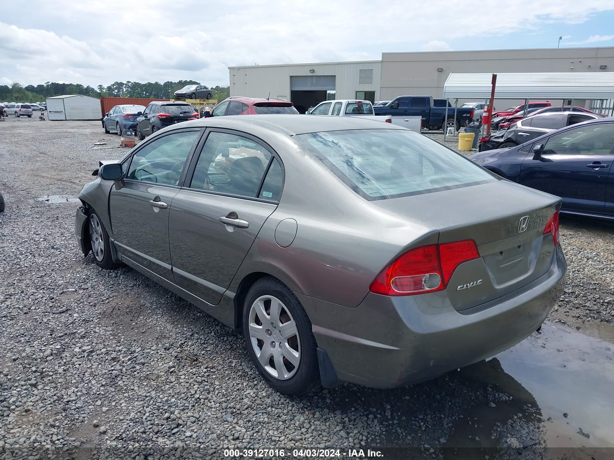 Photo 2 VIN: 2HGFA16528H510603 - HONDA CIVIC 