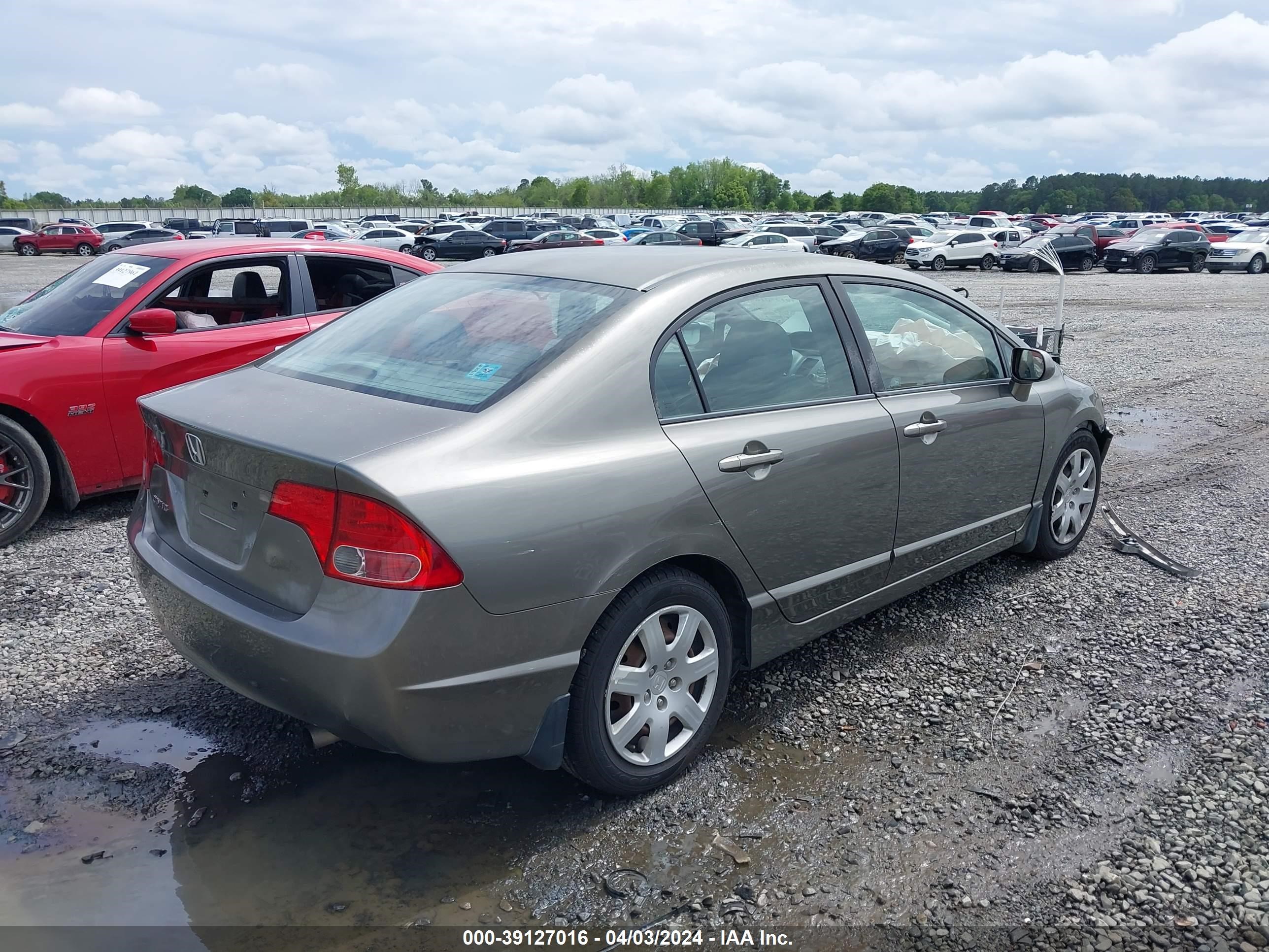 Photo 3 VIN: 2HGFA16528H510603 - HONDA CIVIC 