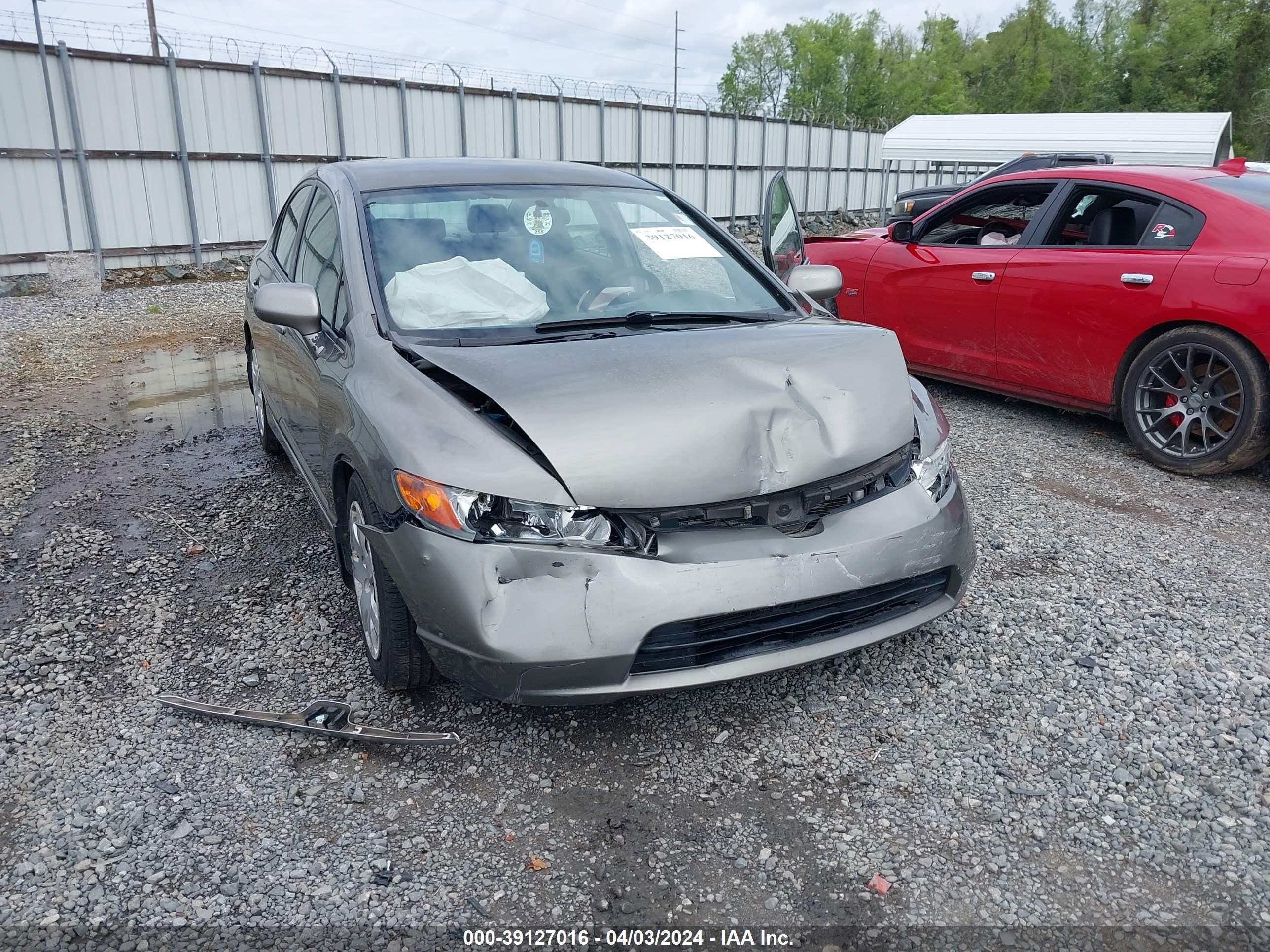 Photo 5 VIN: 2HGFA16528H510603 - HONDA CIVIC 