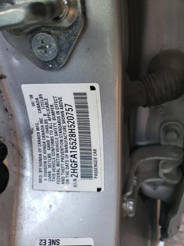 Photo 11 VIN: 2HGFA16528H520757 - HONDA CIVIC 