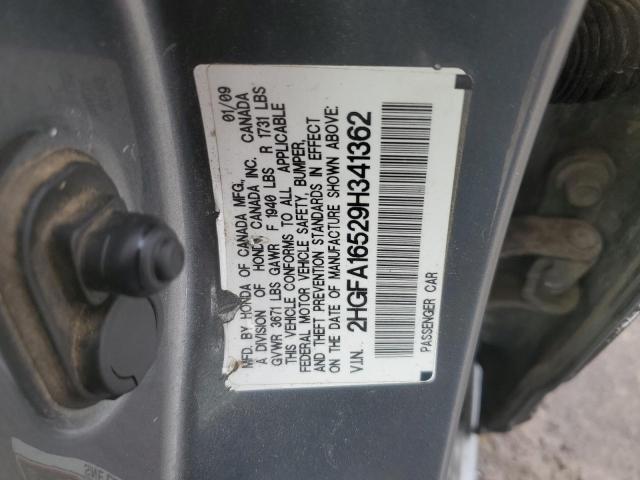 Photo 11 VIN: 2HGFA16529H341362 - HONDA CIVIC 