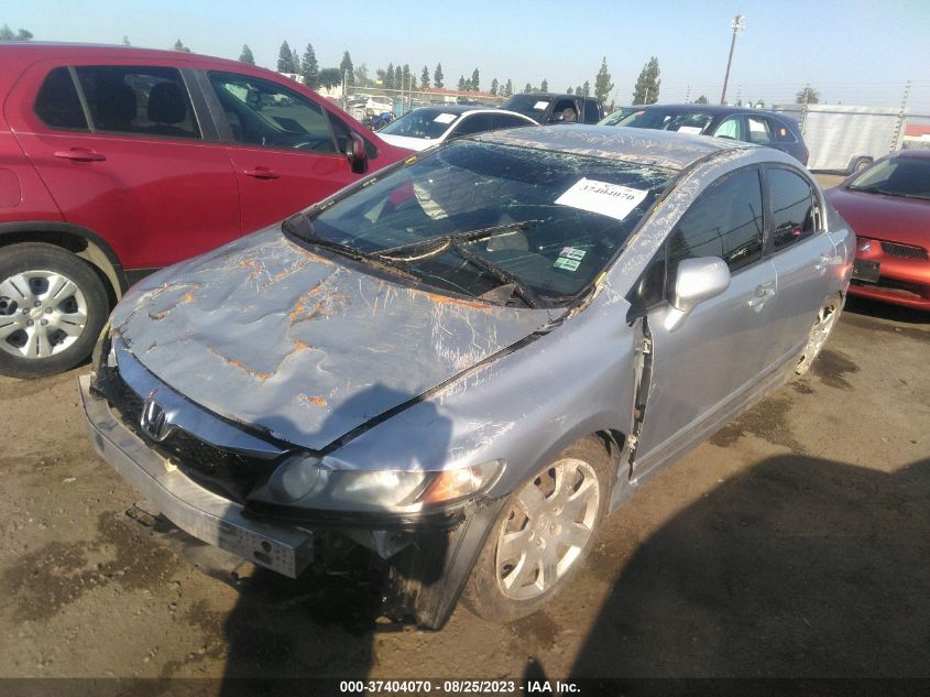 Photo 1 VIN: 2HGFA16529H345881 - HONDA CIVIC 