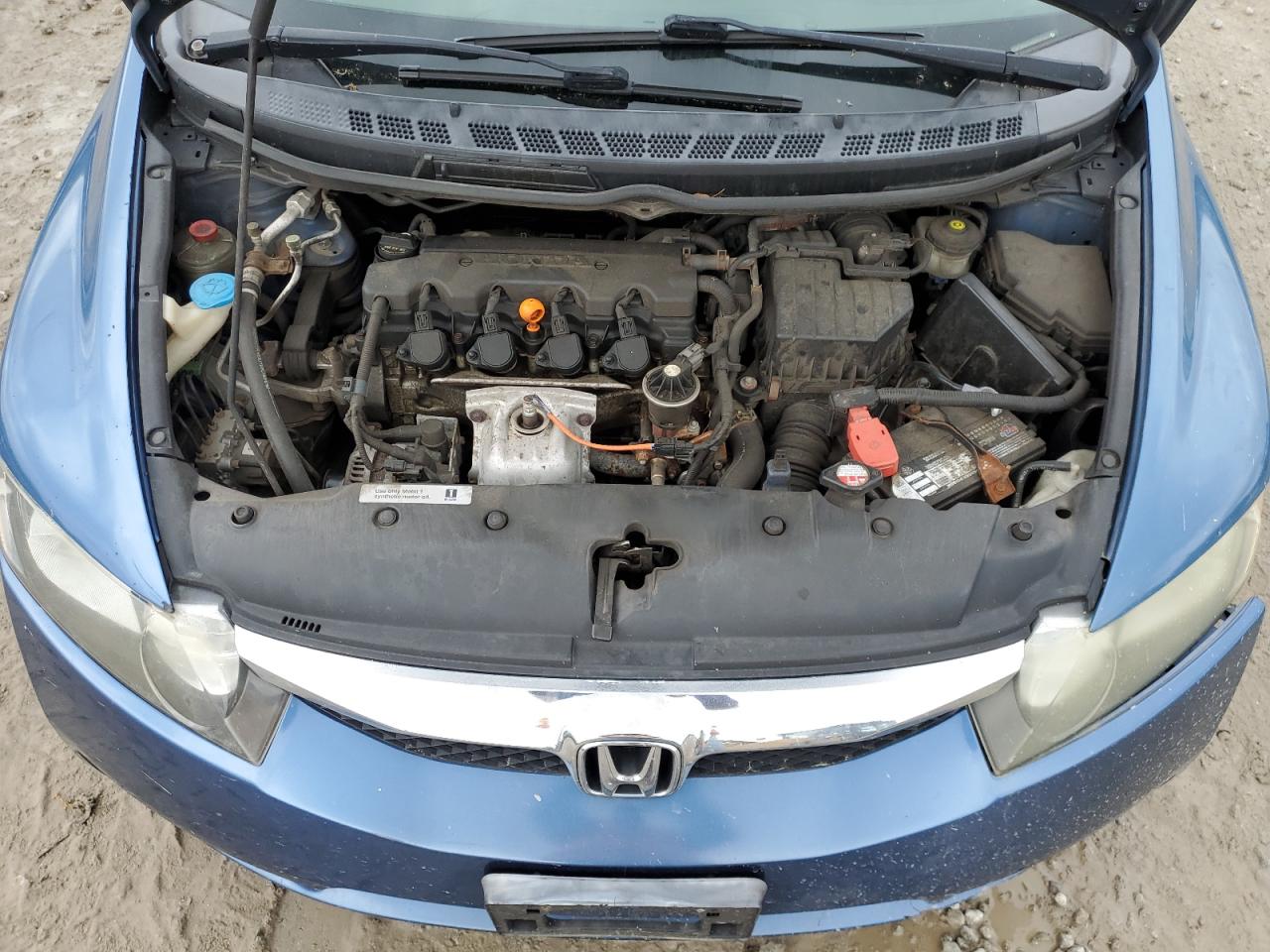 Photo 10 VIN: 2HGFA16529H502759 - HONDA CIVIC 