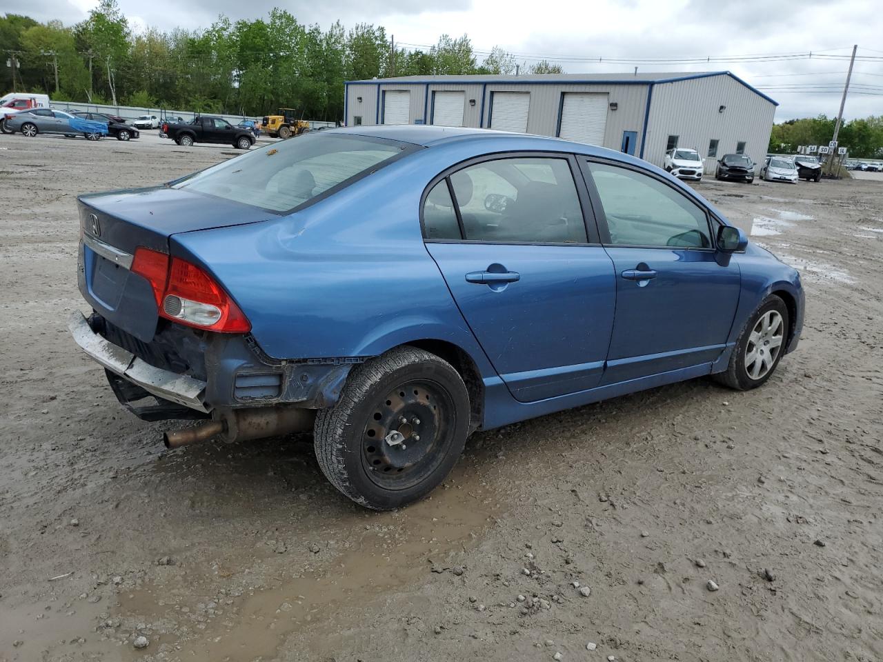 Photo 2 VIN: 2HGFA16529H502759 - HONDA CIVIC 