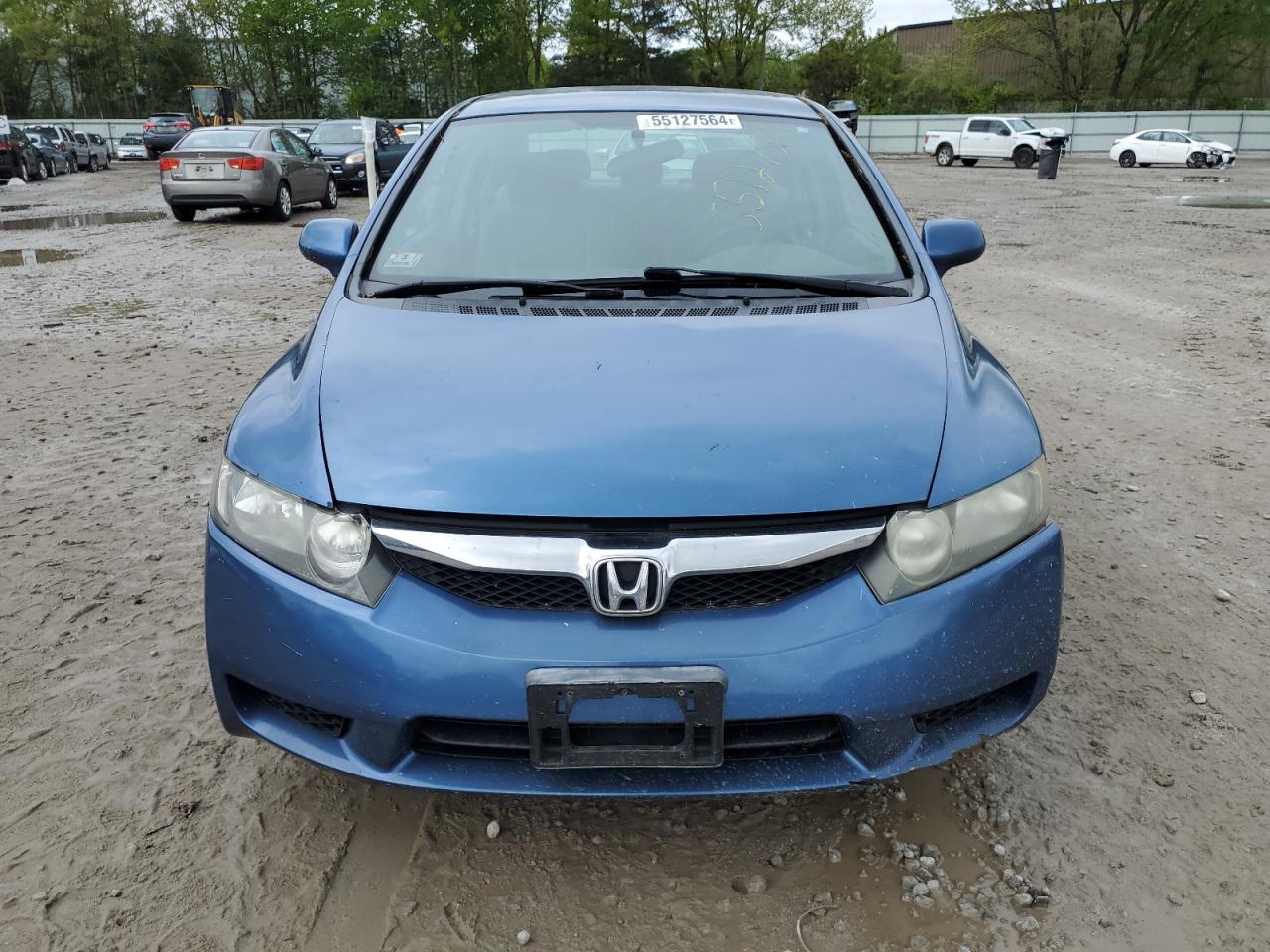 Photo 4 VIN: 2HGFA16529H502759 - HONDA CIVIC 