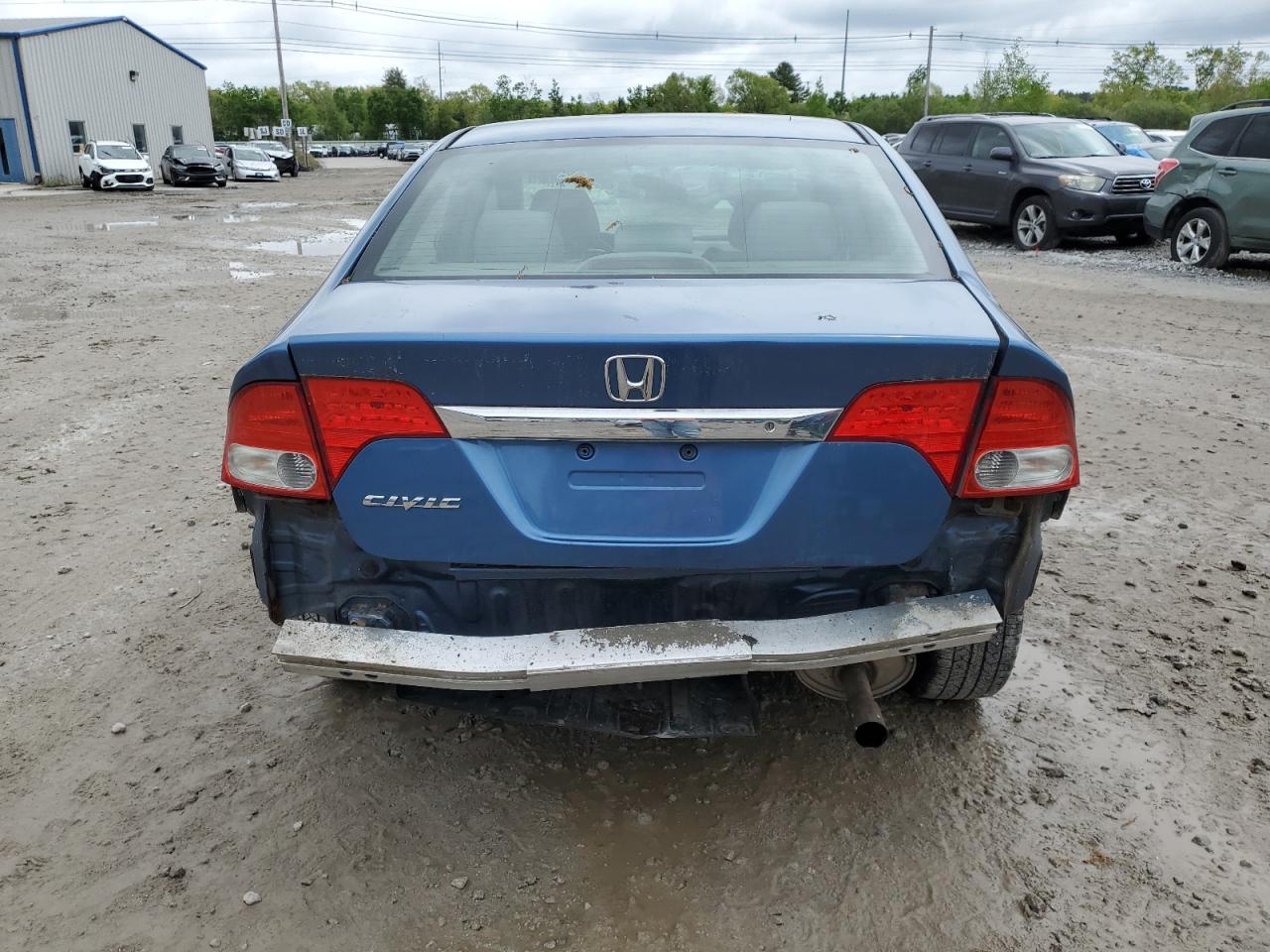 Photo 5 VIN: 2HGFA16529H502759 - HONDA CIVIC 