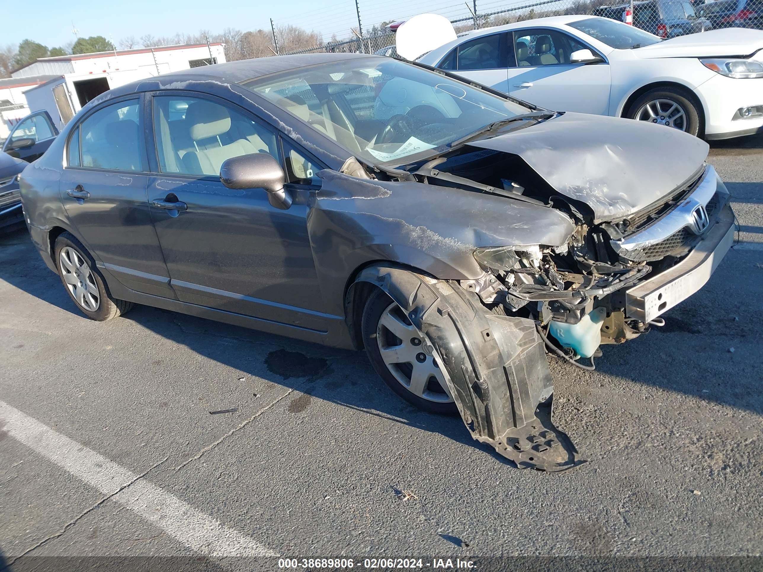 Photo 0 VIN: 2HGFA16529H537348 - HONDA CIVIC 