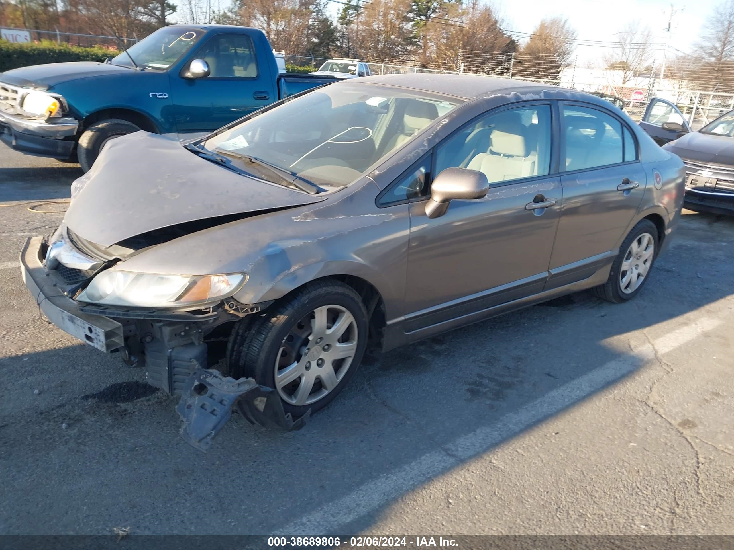 Photo 1 VIN: 2HGFA16529H537348 - HONDA CIVIC 