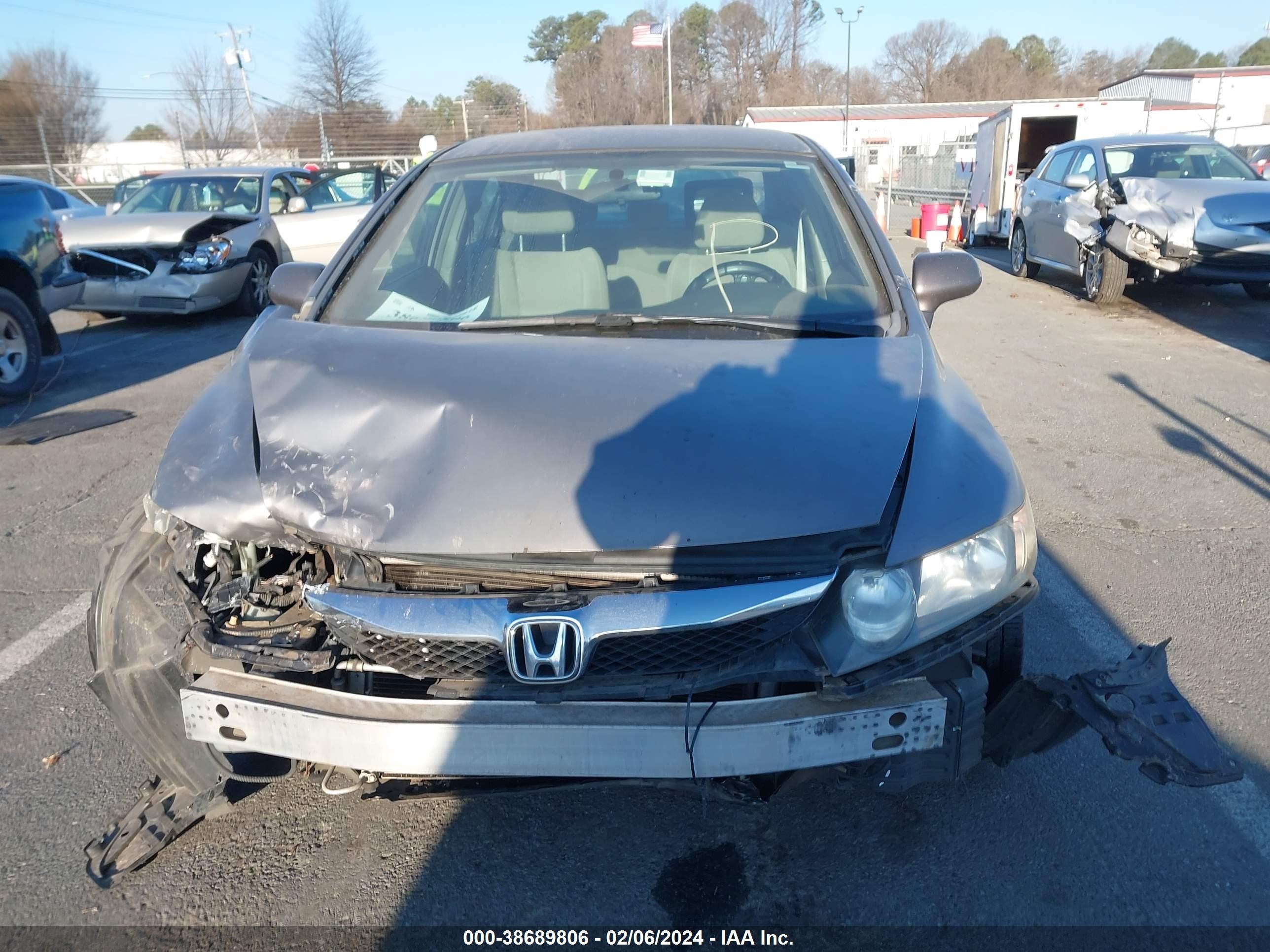 Photo 10 VIN: 2HGFA16529H537348 - HONDA CIVIC 