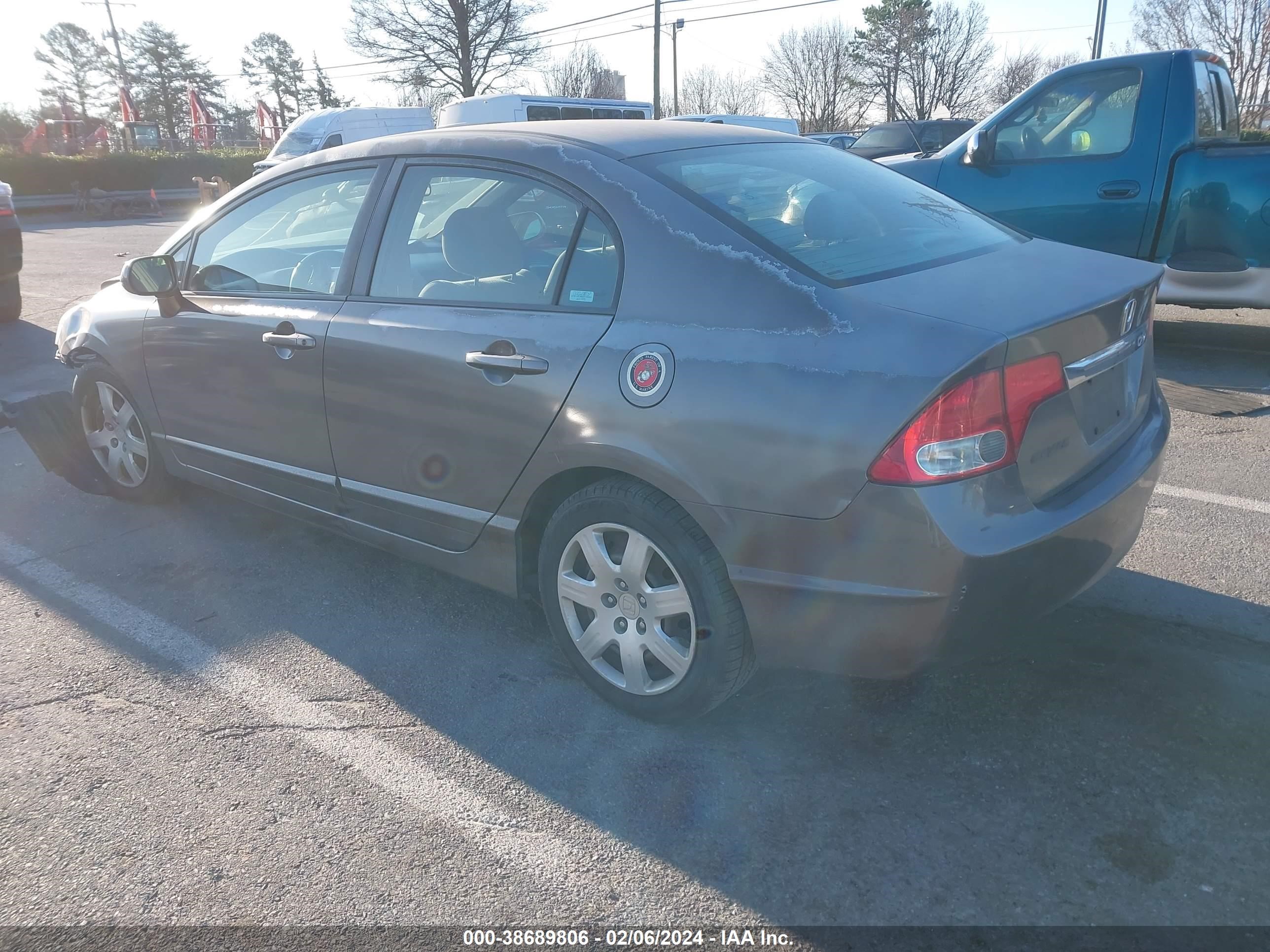 Photo 2 VIN: 2HGFA16529H537348 - HONDA CIVIC 