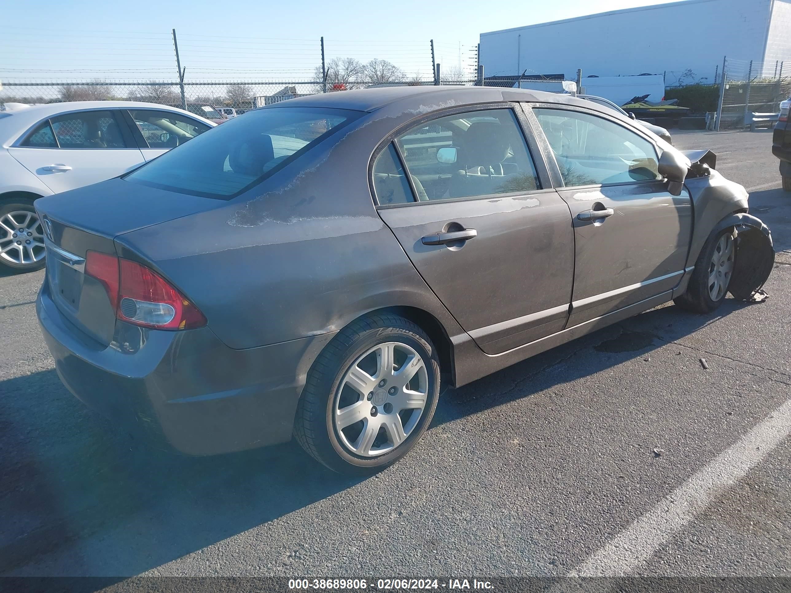 Photo 3 VIN: 2HGFA16529H537348 - HONDA CIVIC 