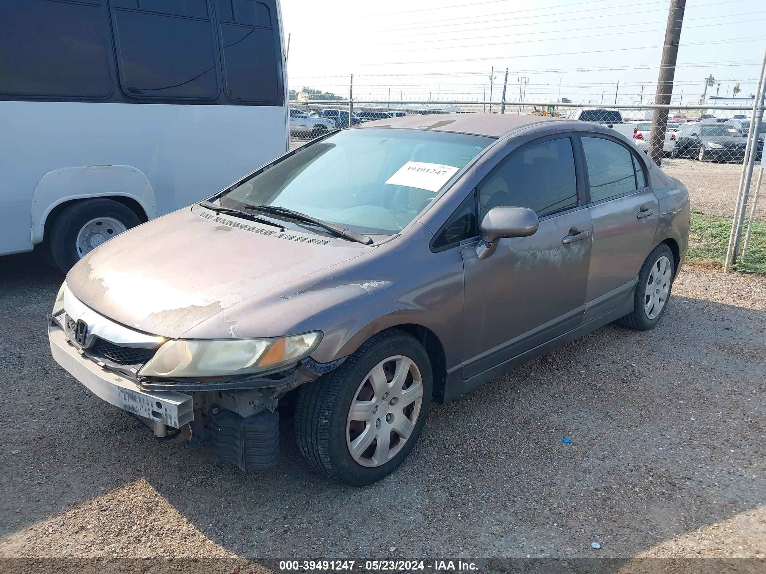 Photo 1 VIN: 2HGFA16529H538127 - HONDA CIVIC 