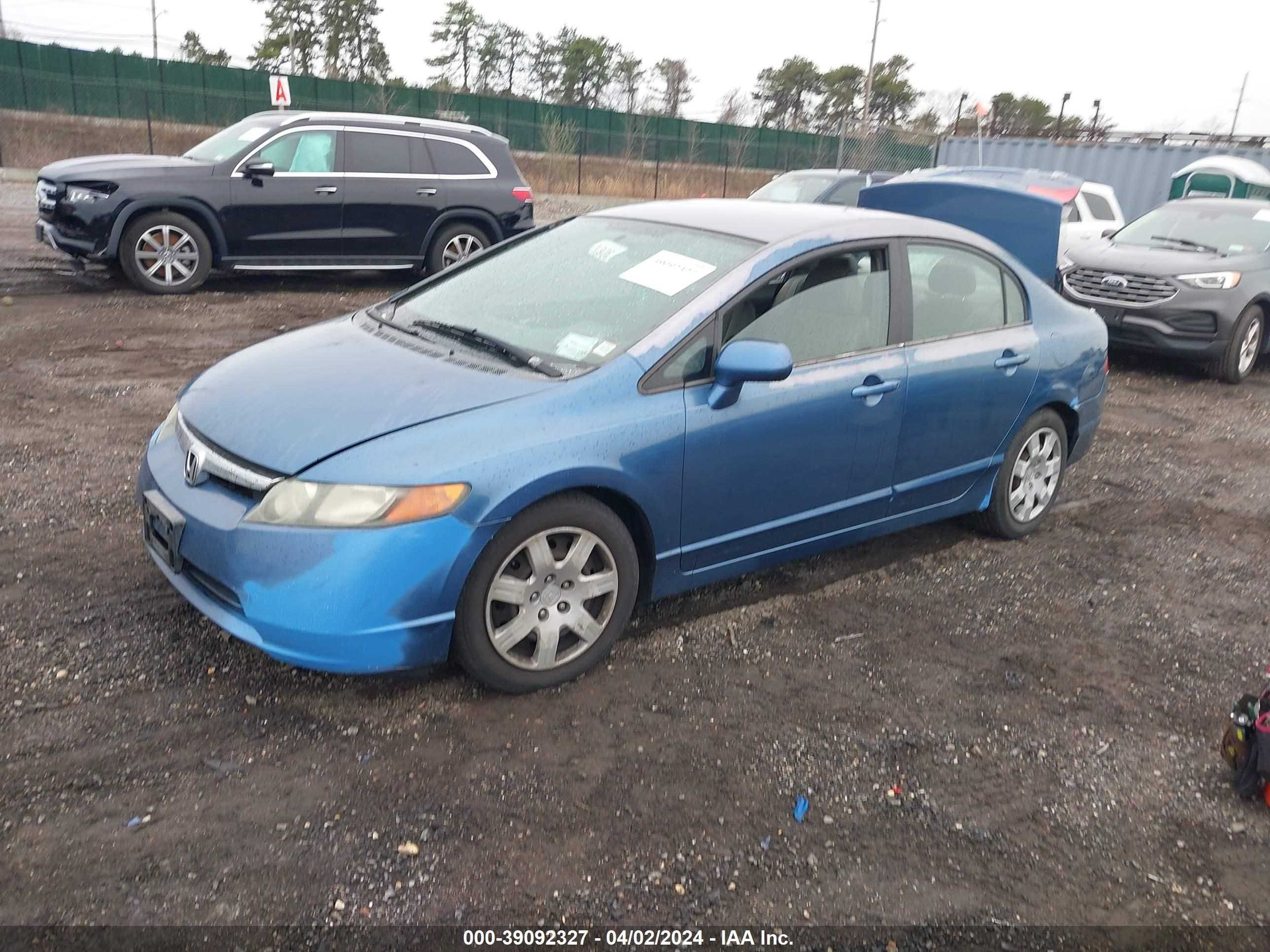 Photo 1 VIN: 2HGFA16536H510543 - HONDA CIVIC 