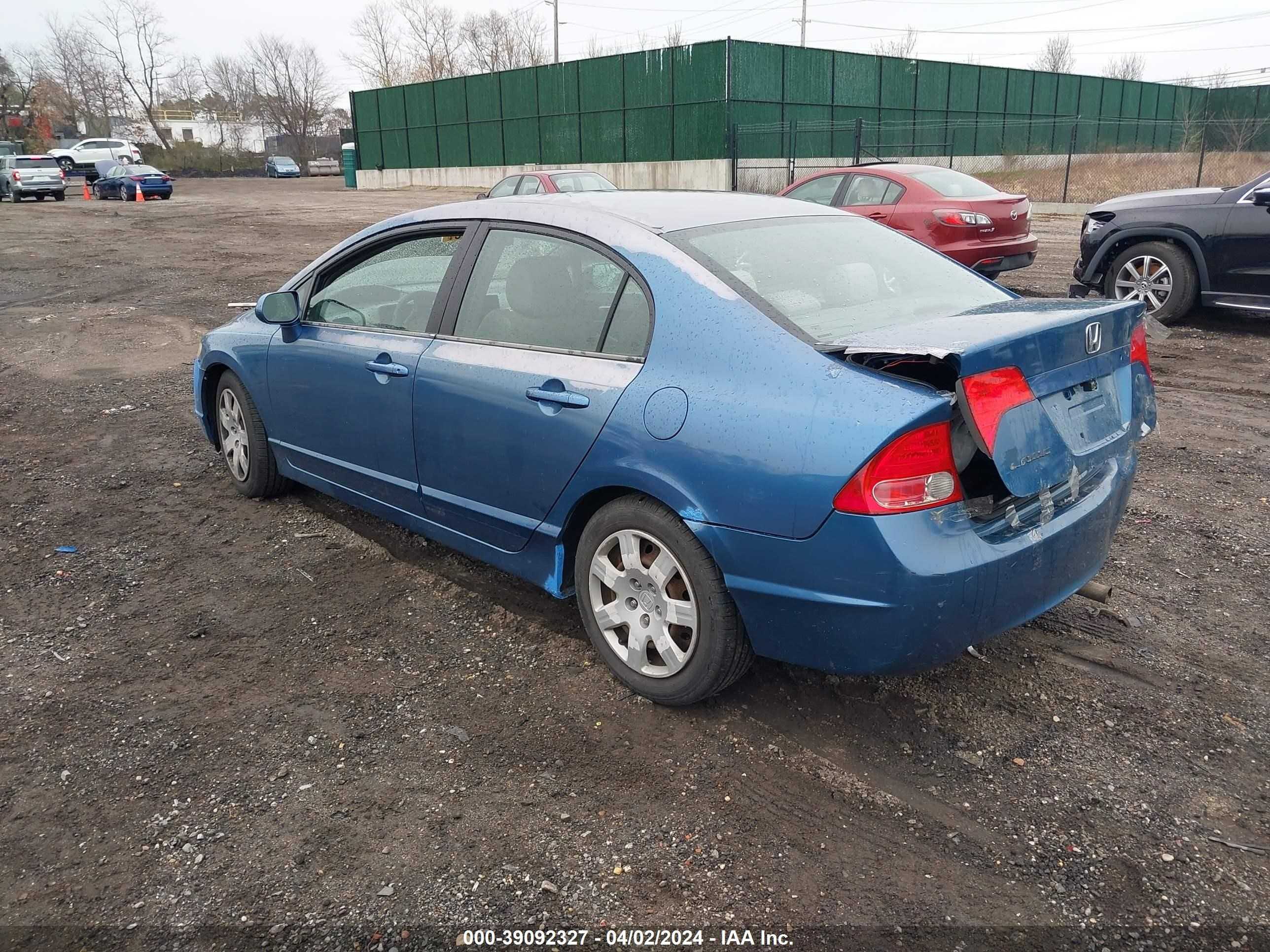 Photo 2 VIN: 2HGFA16536H510543 - HONDA CIVIC 