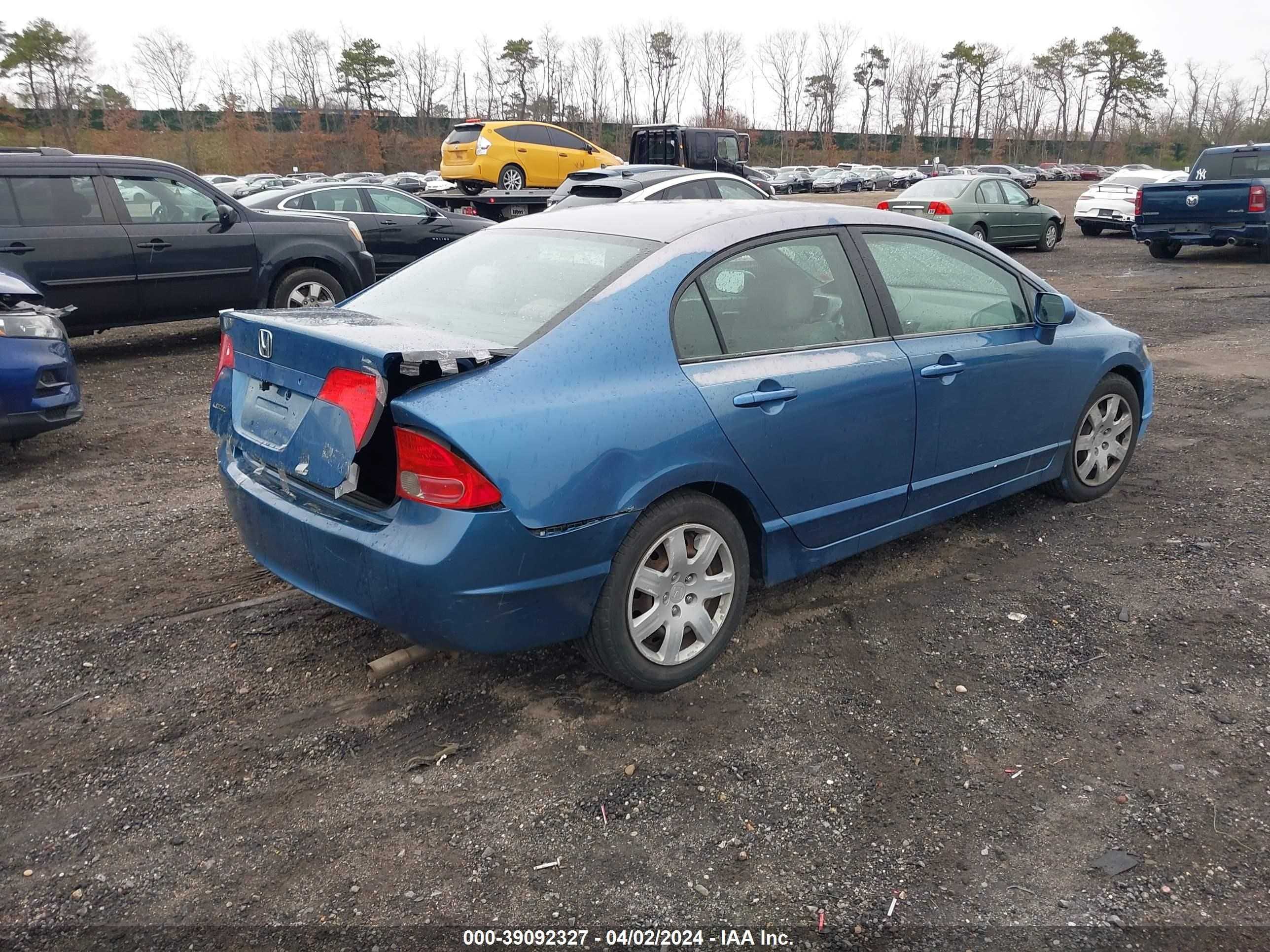 Photo 3 VIN: 2HGFA16536H510543 - HONDA CIVIC 