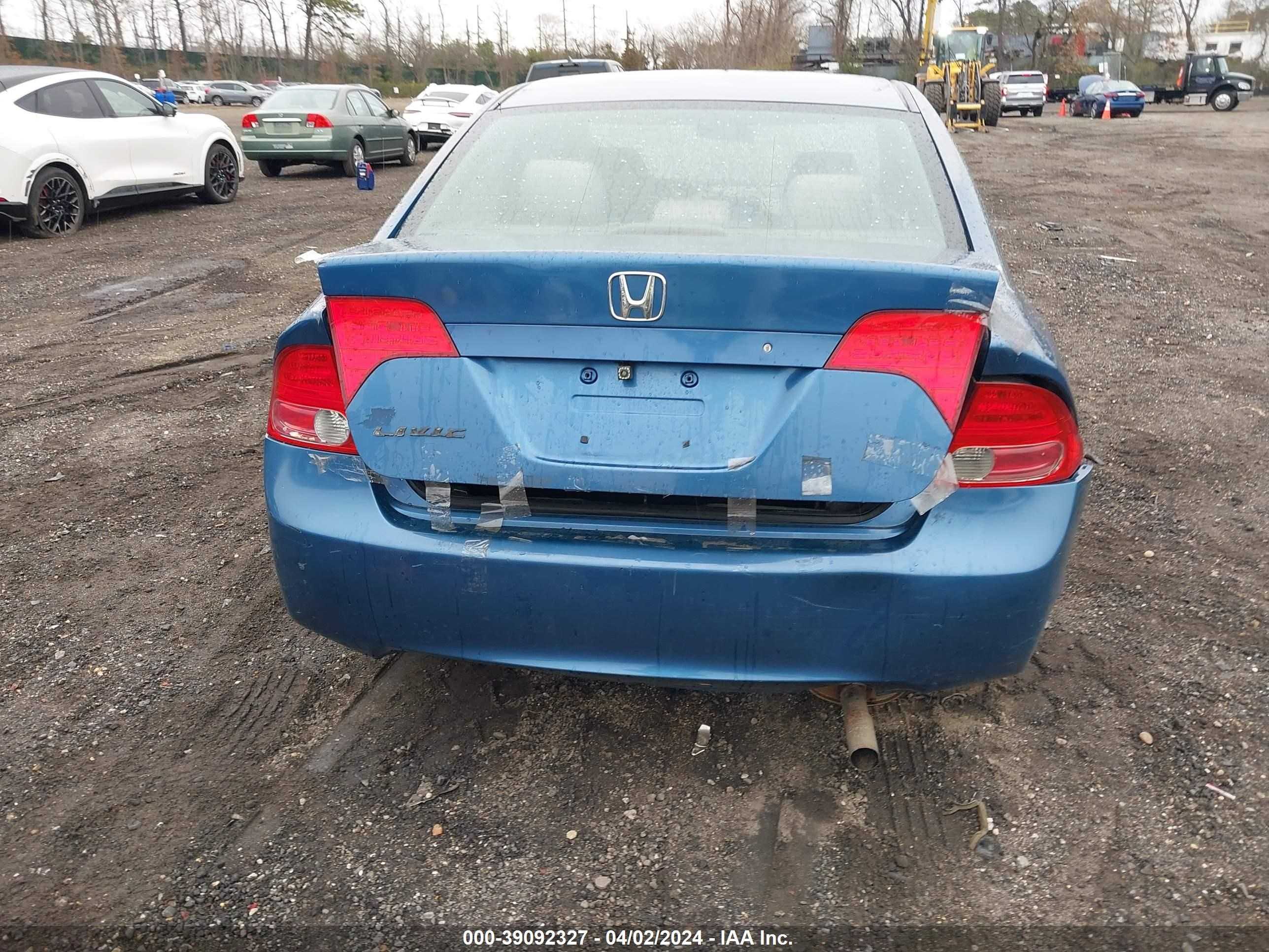 Photo 5 VIN: 2HGFA16536H510543 - HONDA CIVIC 