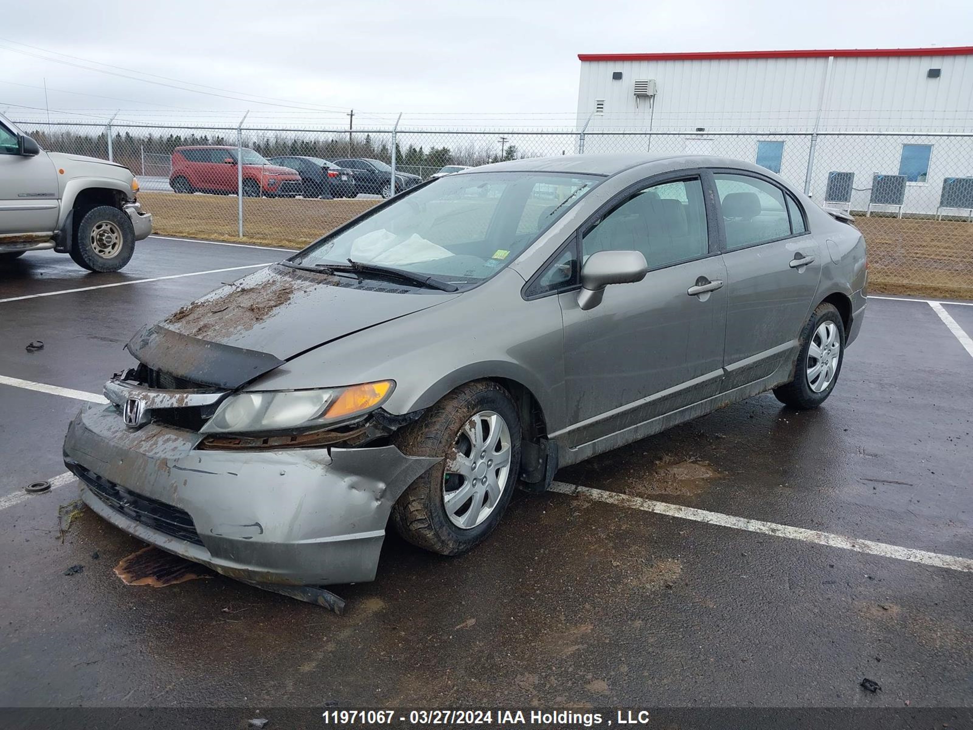 Photo 1 VIN: 2HGFA16537H000047 - HONDA CIVIC 