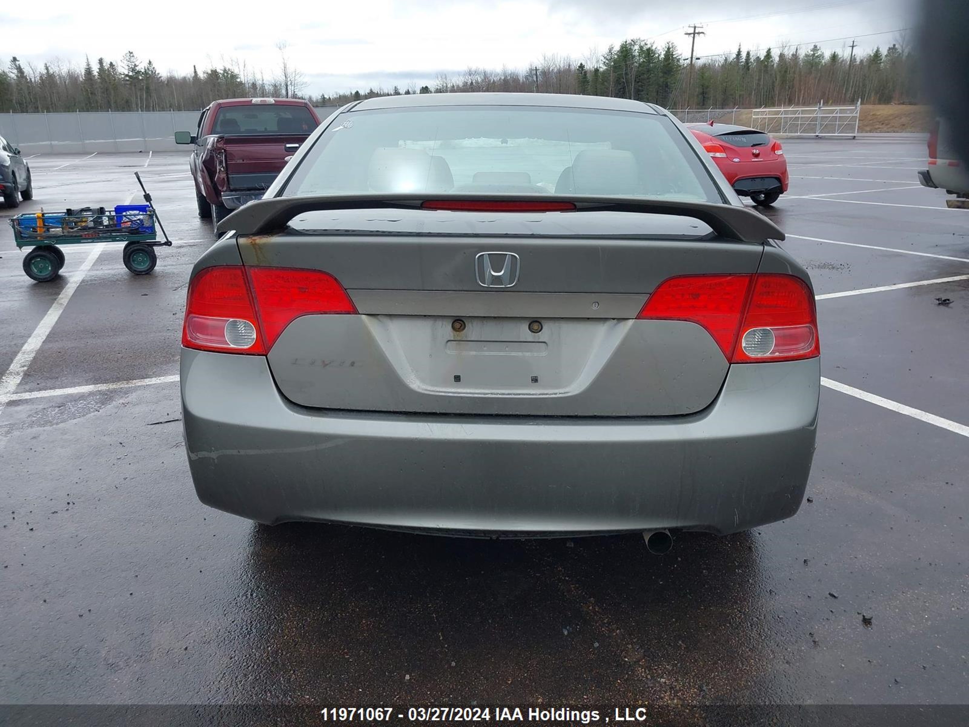 Photo 15 VIN: 2HGFA16537H000047 - HONDA CIVIC 