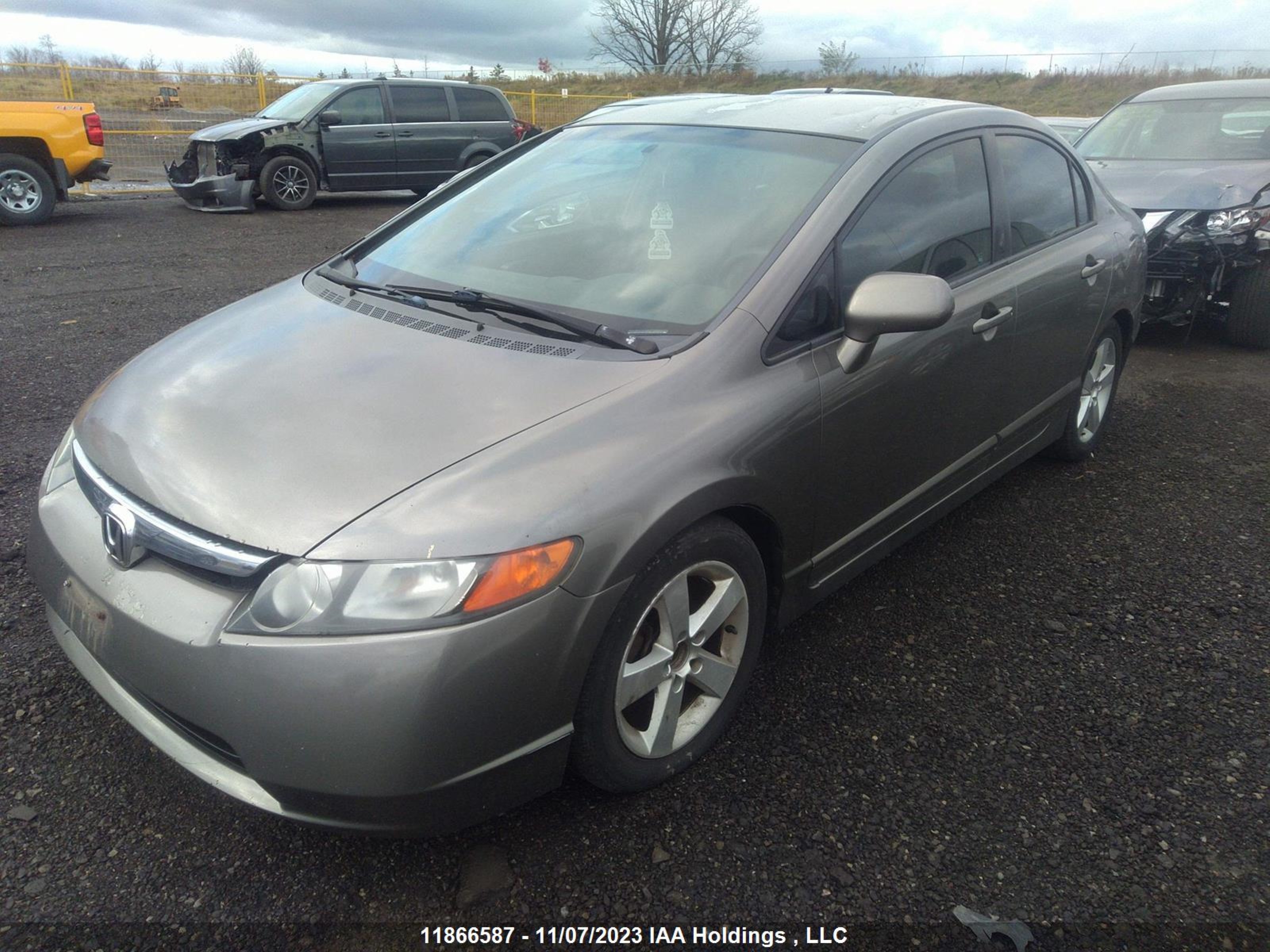 Photo 1 VIN: 2HGFA16537H021870 - HONDA CIVIC 