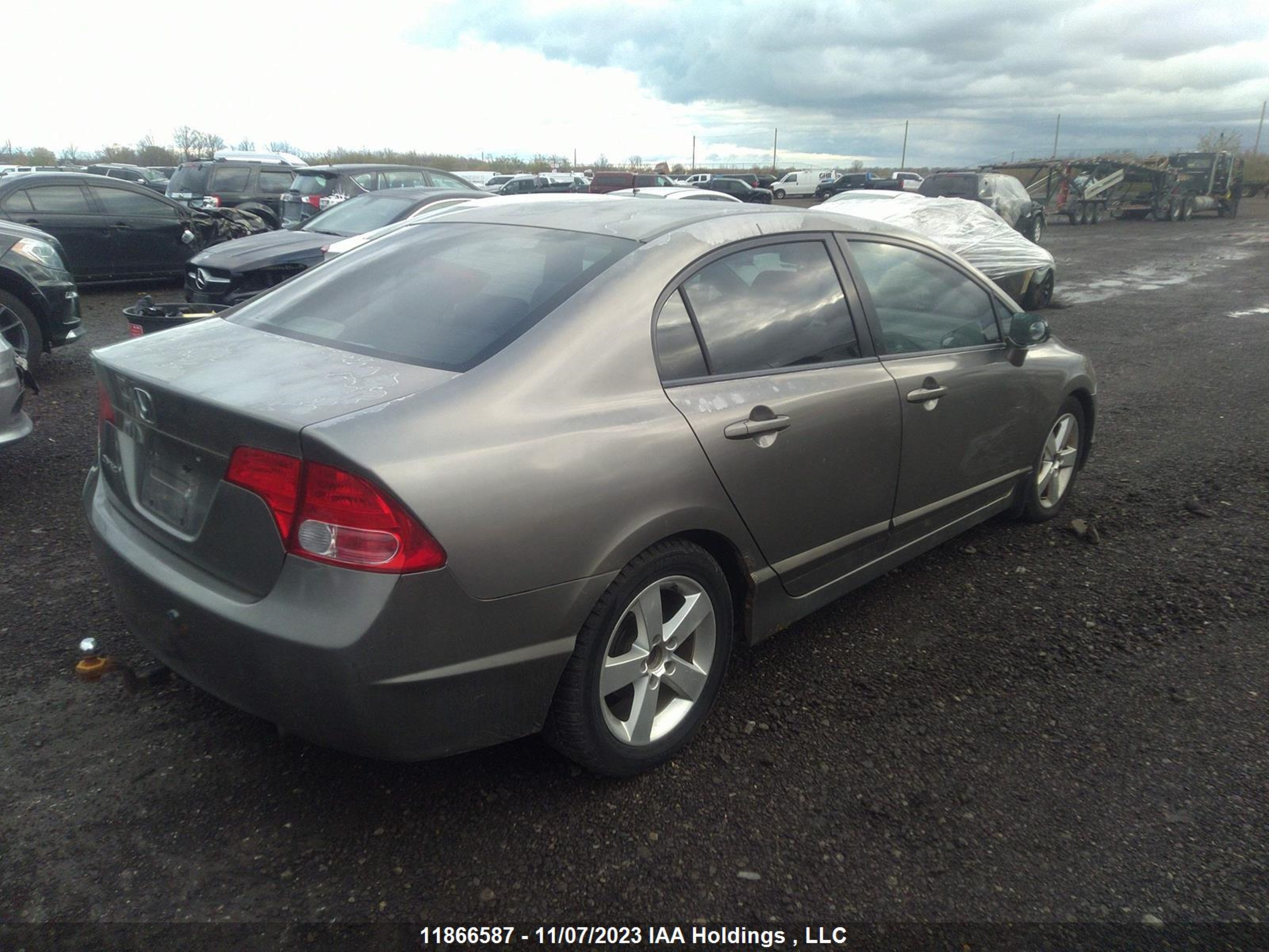 Photo 3 VIN: 2HGFA16537H021870 - HONDA CIVIC 