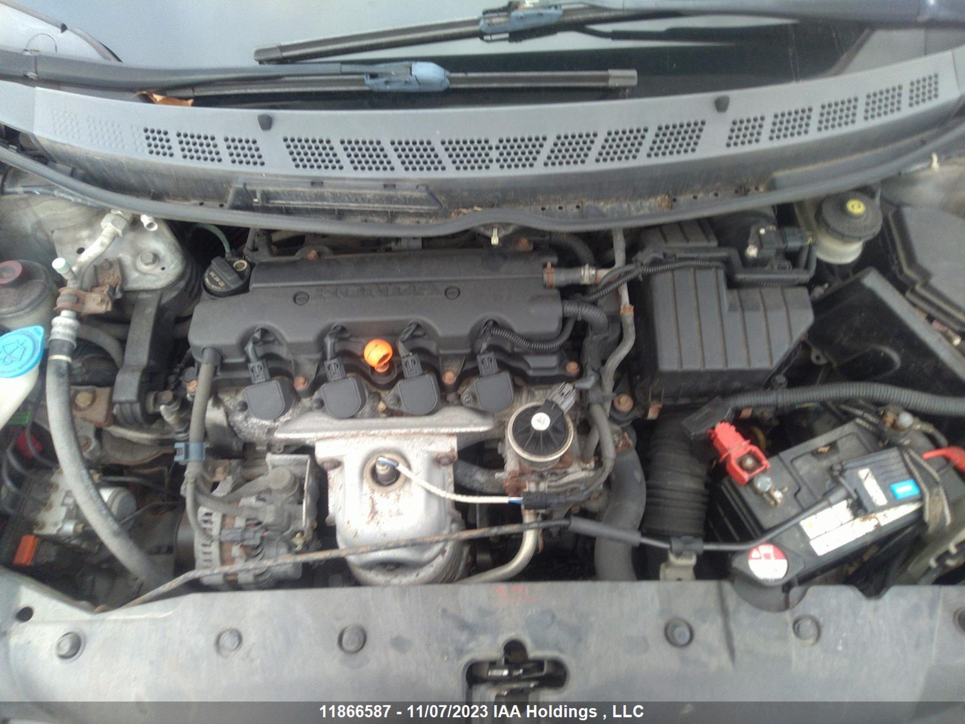 Photo 9 VIN: 2HGFA16537H021870 - HONDA CIVIC 