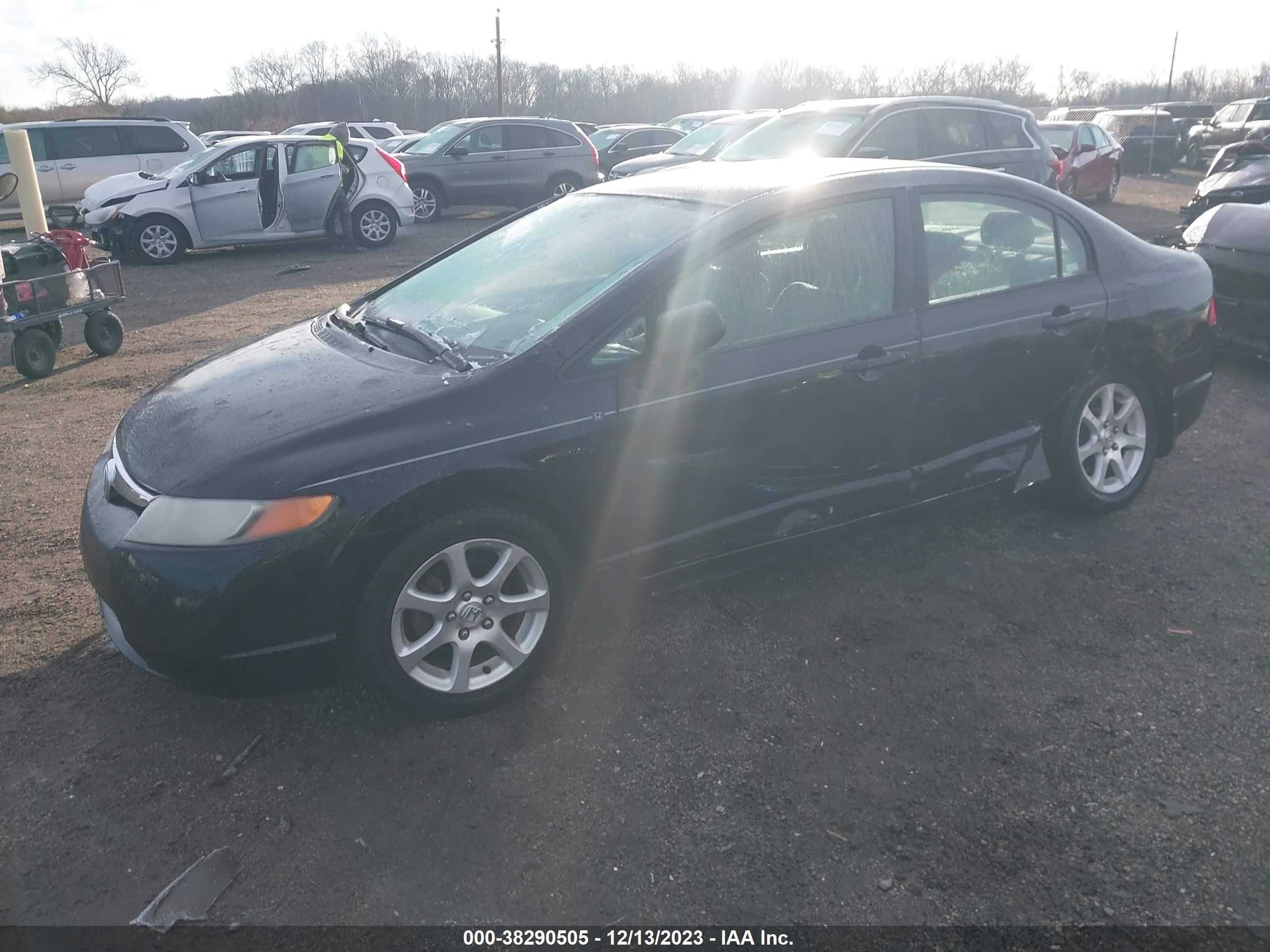 Photo 1 VIN: 2HGFA16537H306469 - HONDA CIVIC 