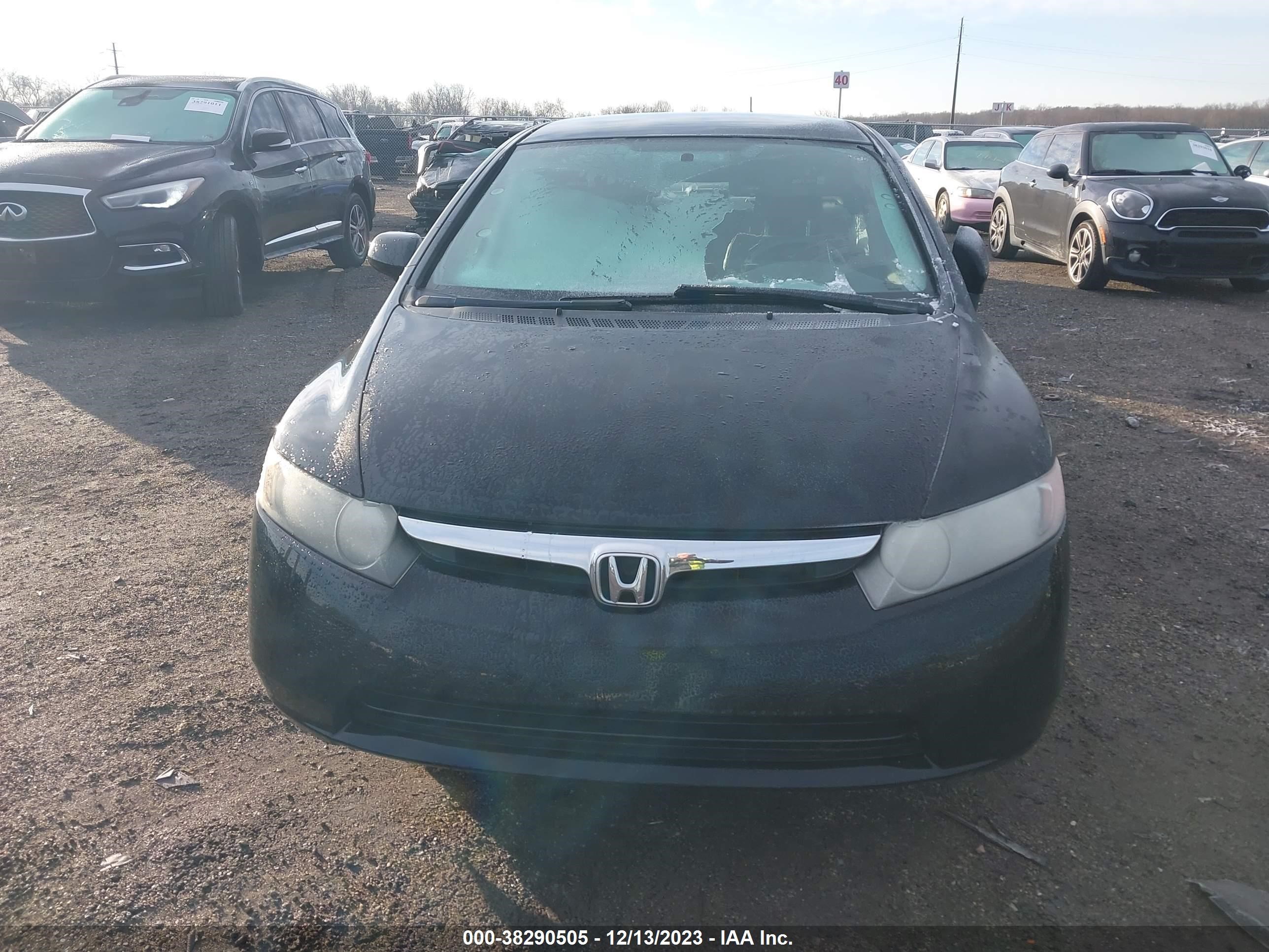 Photo 11 VIN: 2HGFA16537H306469 - HONDA CIVIC 