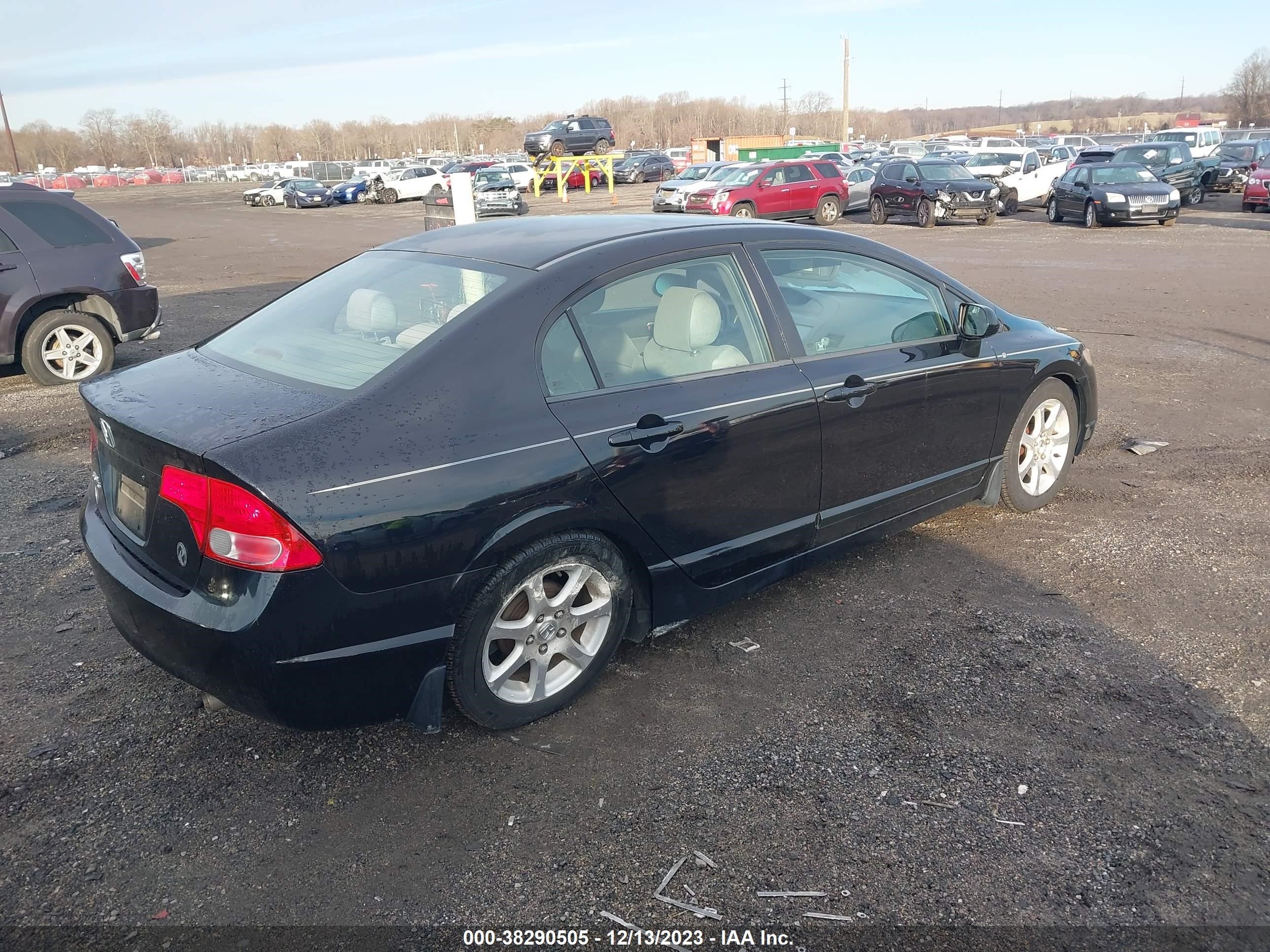 Photo 3 VIN: 2HGFA16537H306469 - HONDA CIVIC 