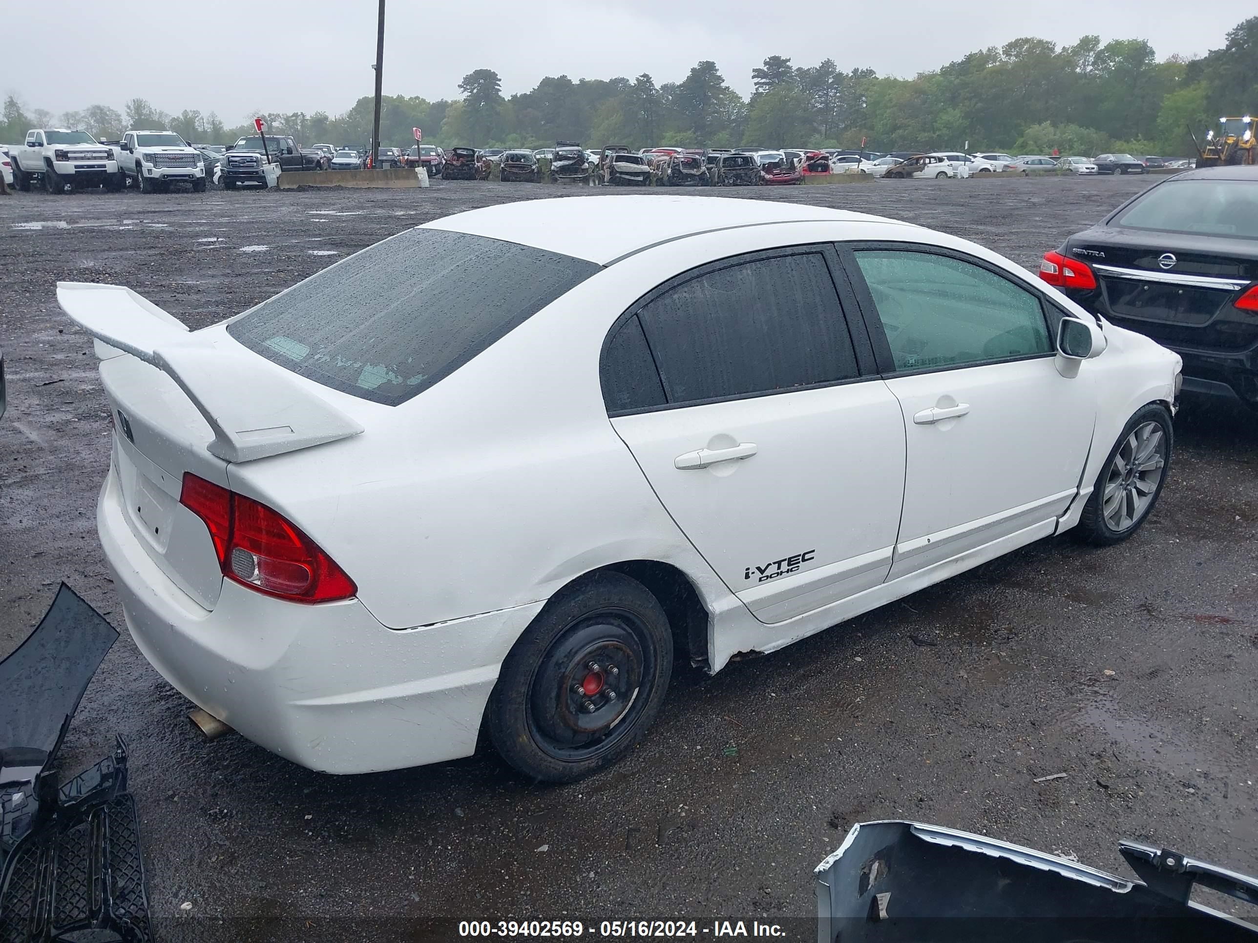 Photo 3 VIN: 2HGFA16537H502847 - HONDA CIVIC 