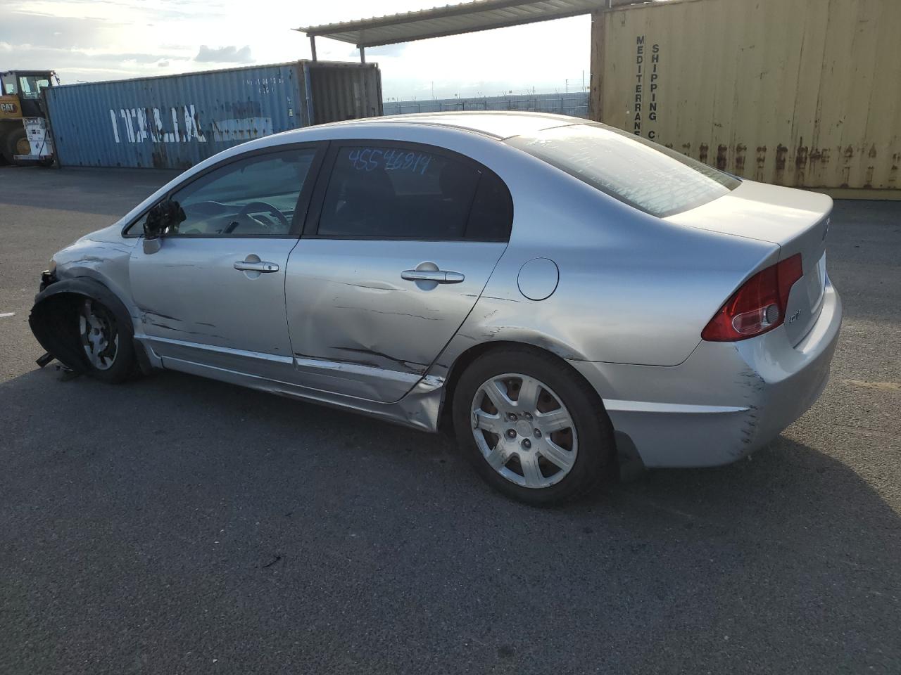 Photo 1 VIN: 2HGFA16537H504971 - HONDA CIVIC 