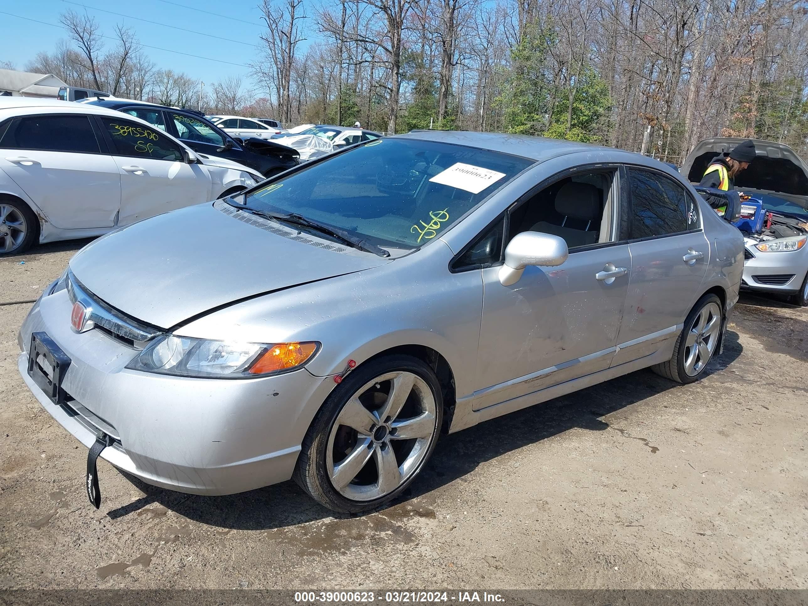 Photo 1 VIN: 2HGFA16538H328697 - HONDA CIVIC 