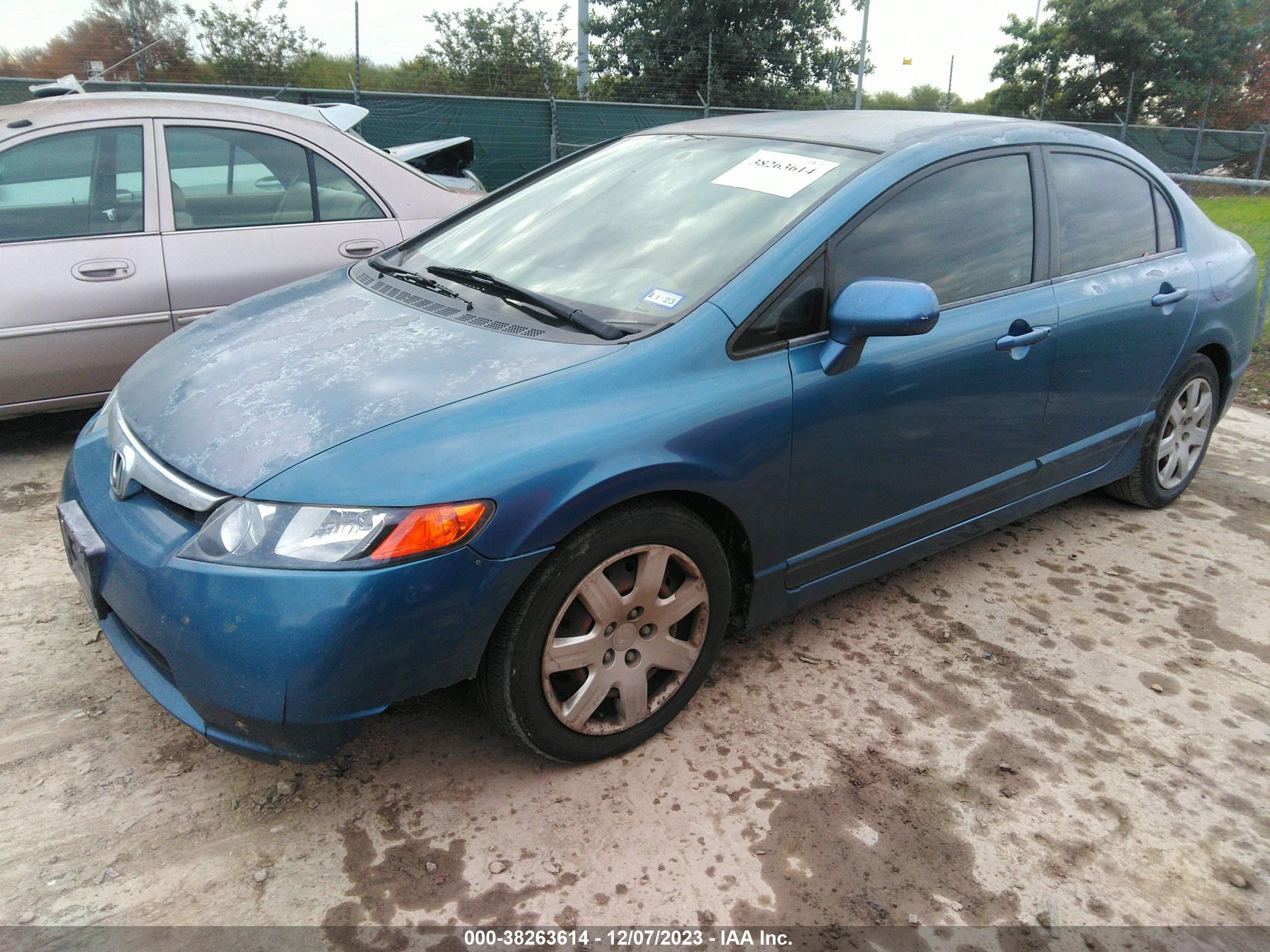 Photo 1 VIN: 2HGFA16538H518371 - HONDA CIVIC 