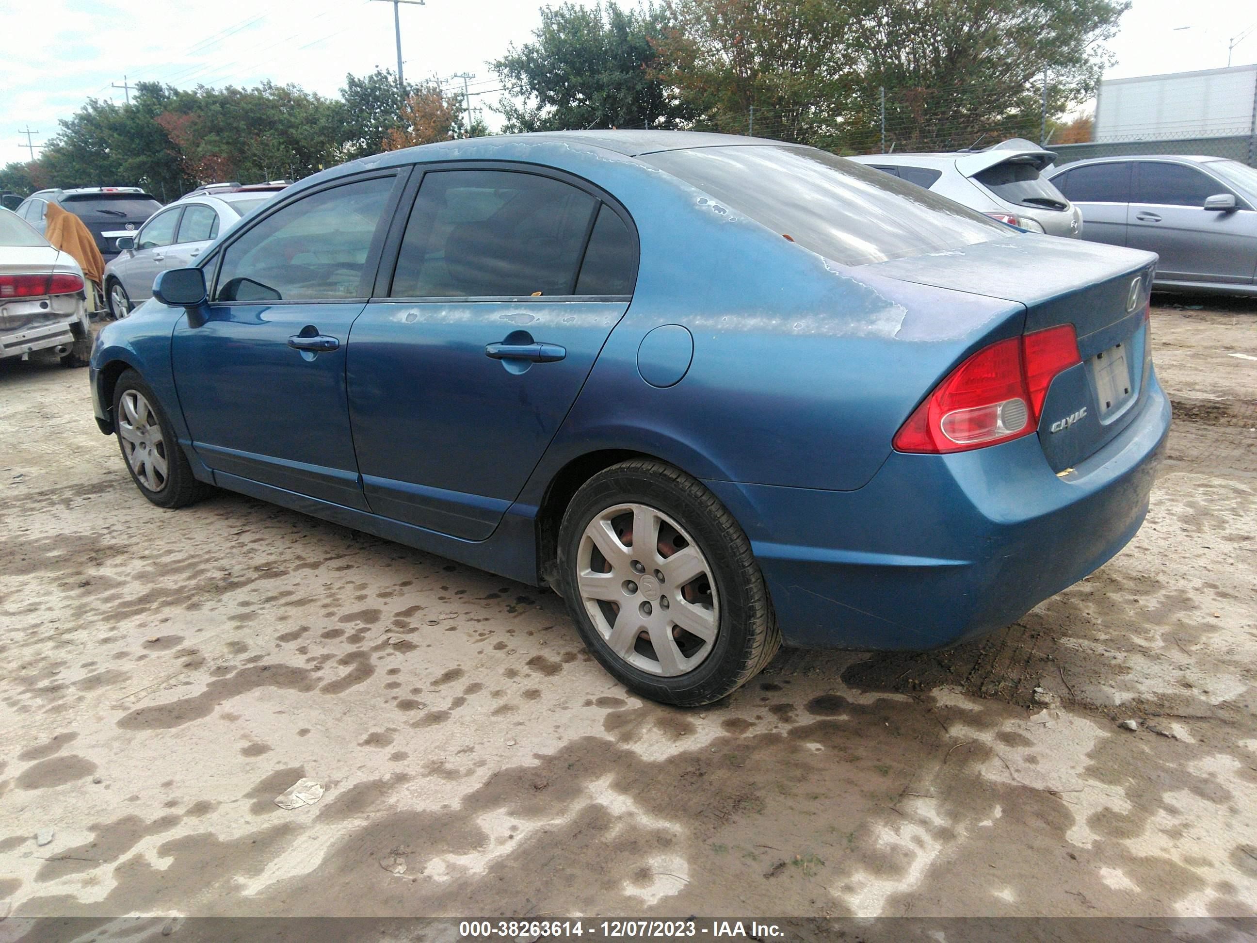 Photo 2 VIN: 2HGFA16538H518371 - HONDA CIVIC 