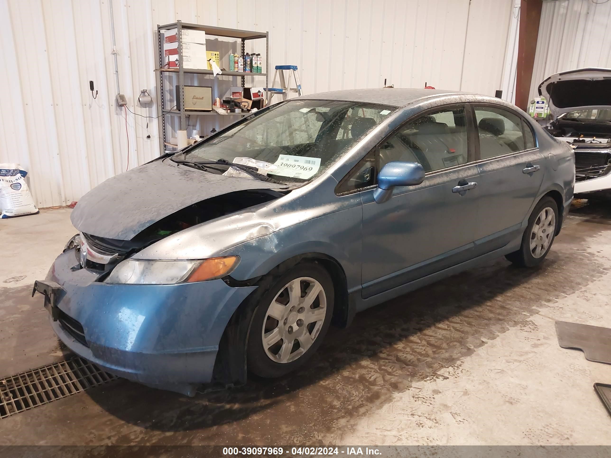 Photo 1 VIN: 2HGFA16538H525031 - HONDA CIVIC 