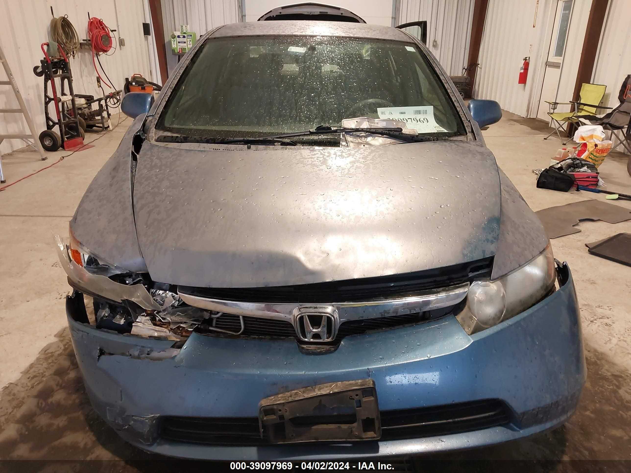 Photo 11 VIN: 2HGFA16538H525031 - HONDA CIVIC 