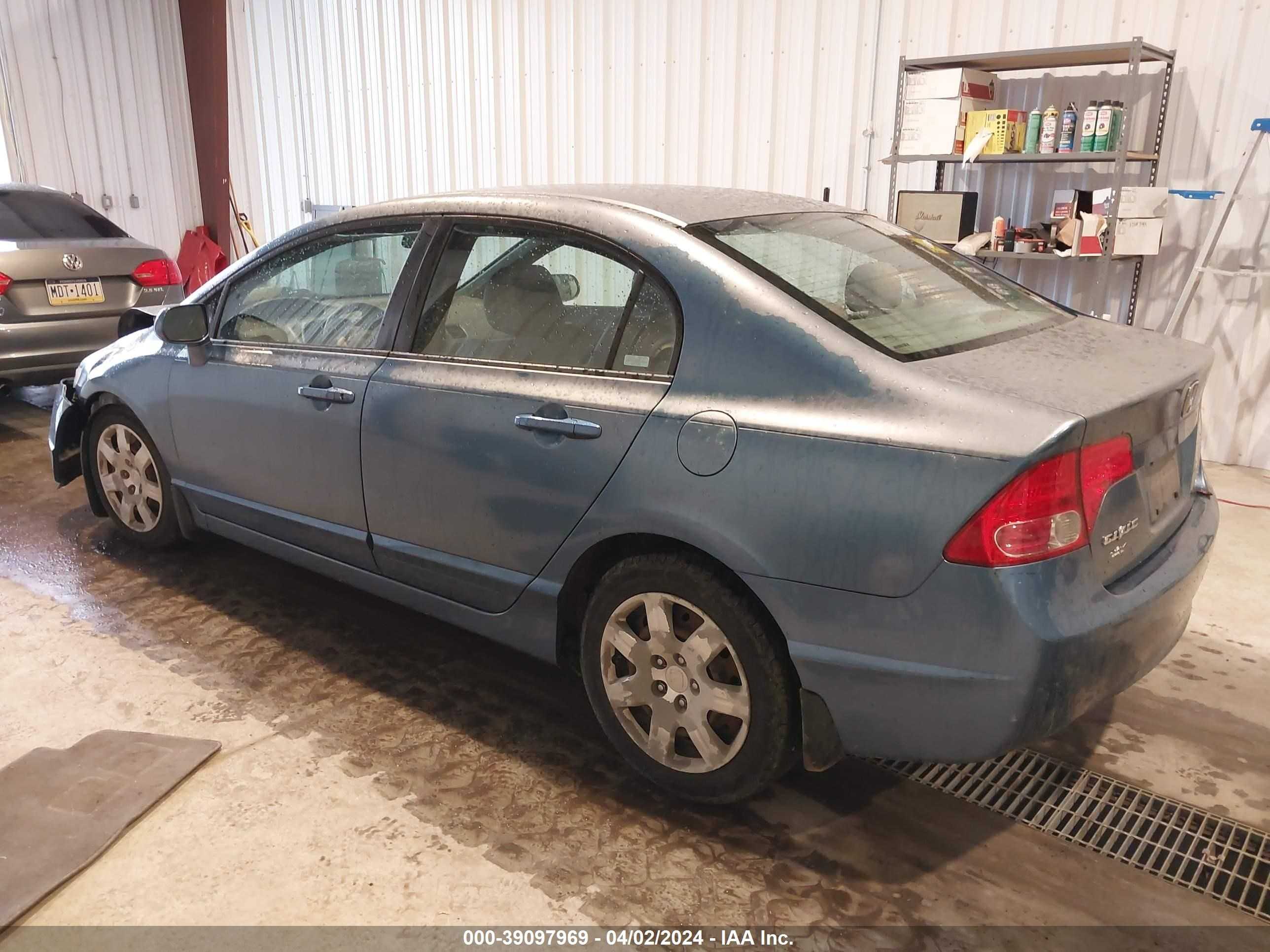 Photo 2 VIN: 2HGFA16538H525031 - HONDA CIVIC 