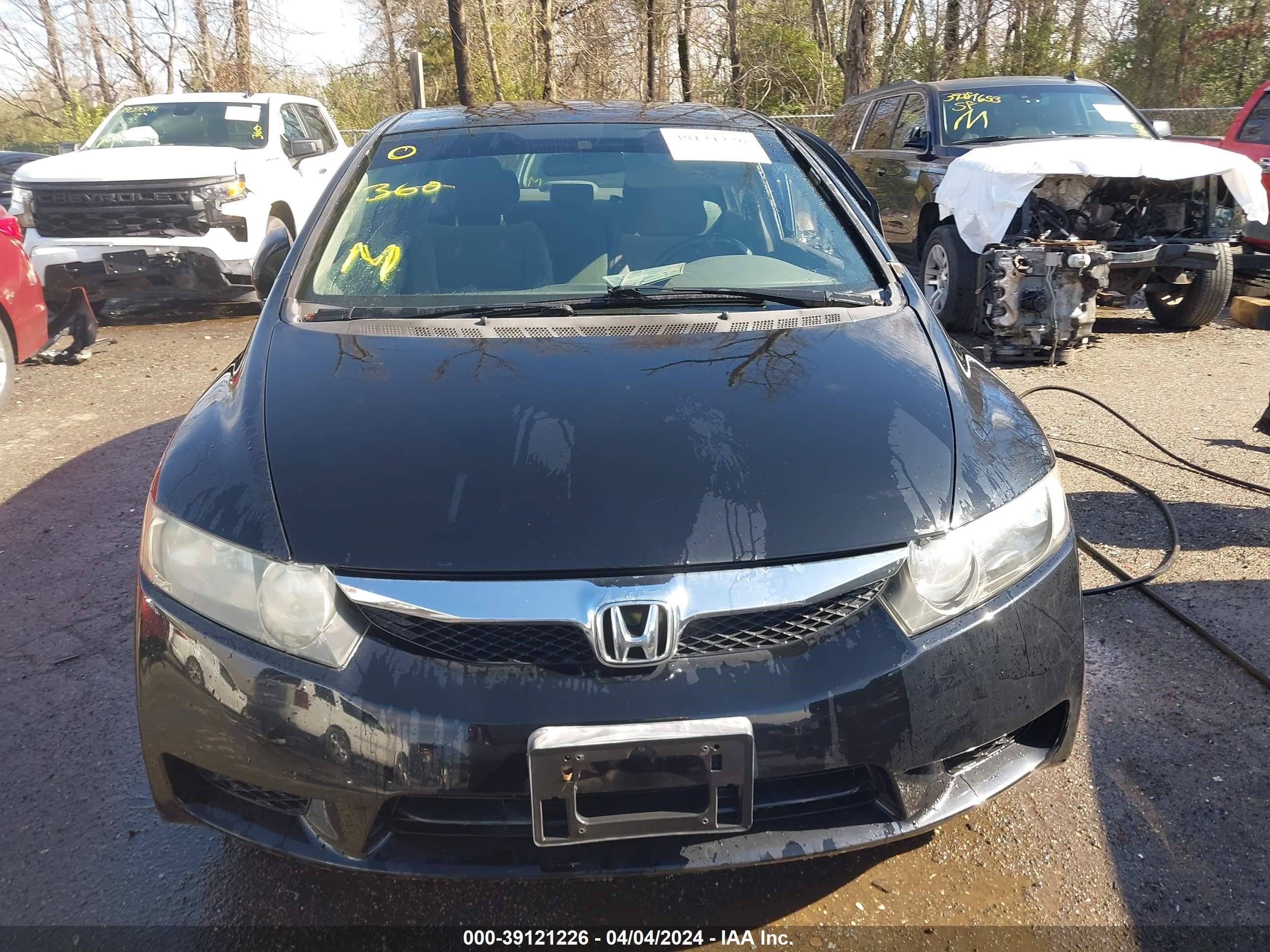 Photo 12 VIN: 2HGFA16539H300044 - HONDA CIVIC 