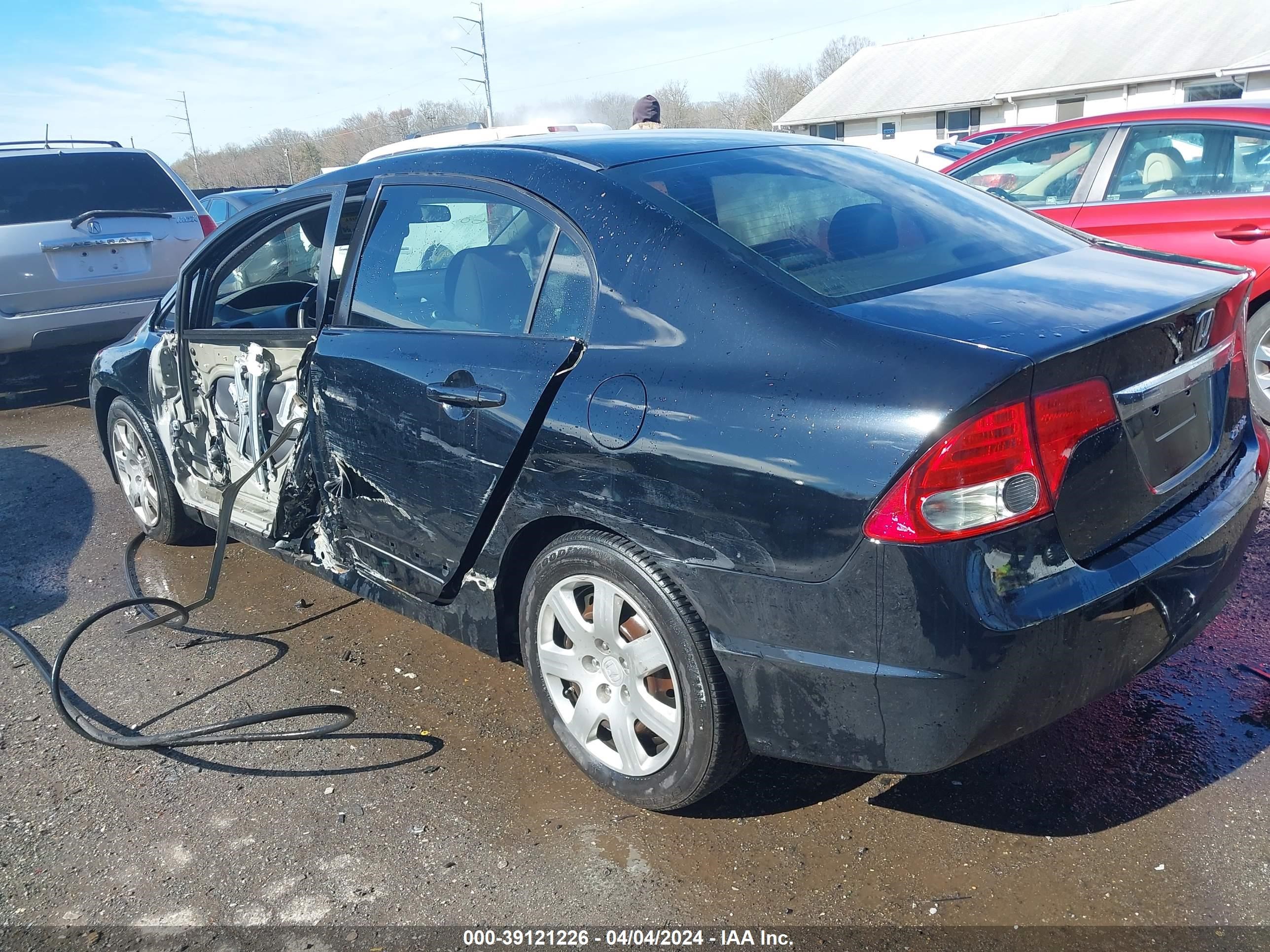 Photo 2 VIN: 2HGFA16539H300044 - HONDA CIVIC 