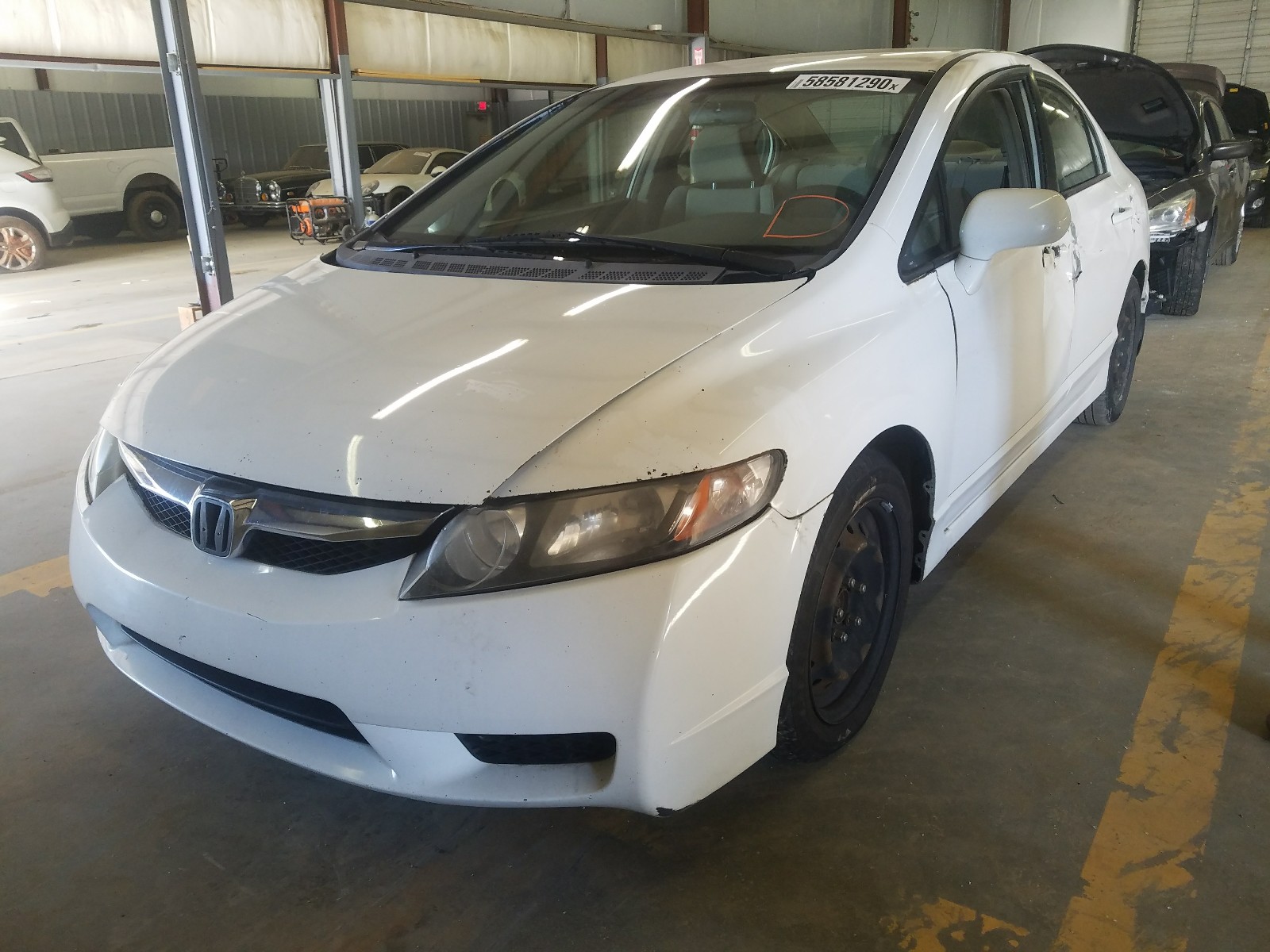 Photo 1 VIN: 2HGFA16539H363502 - HONDA CIVIC LX 